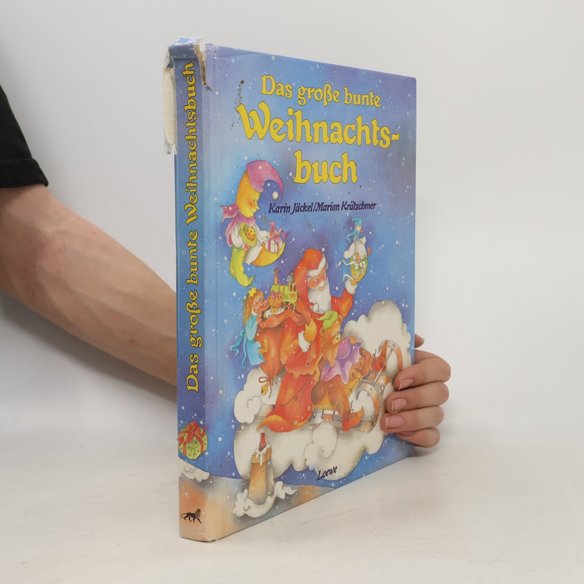 Karin Jäckel Das große bunte Weihnachtsbuch