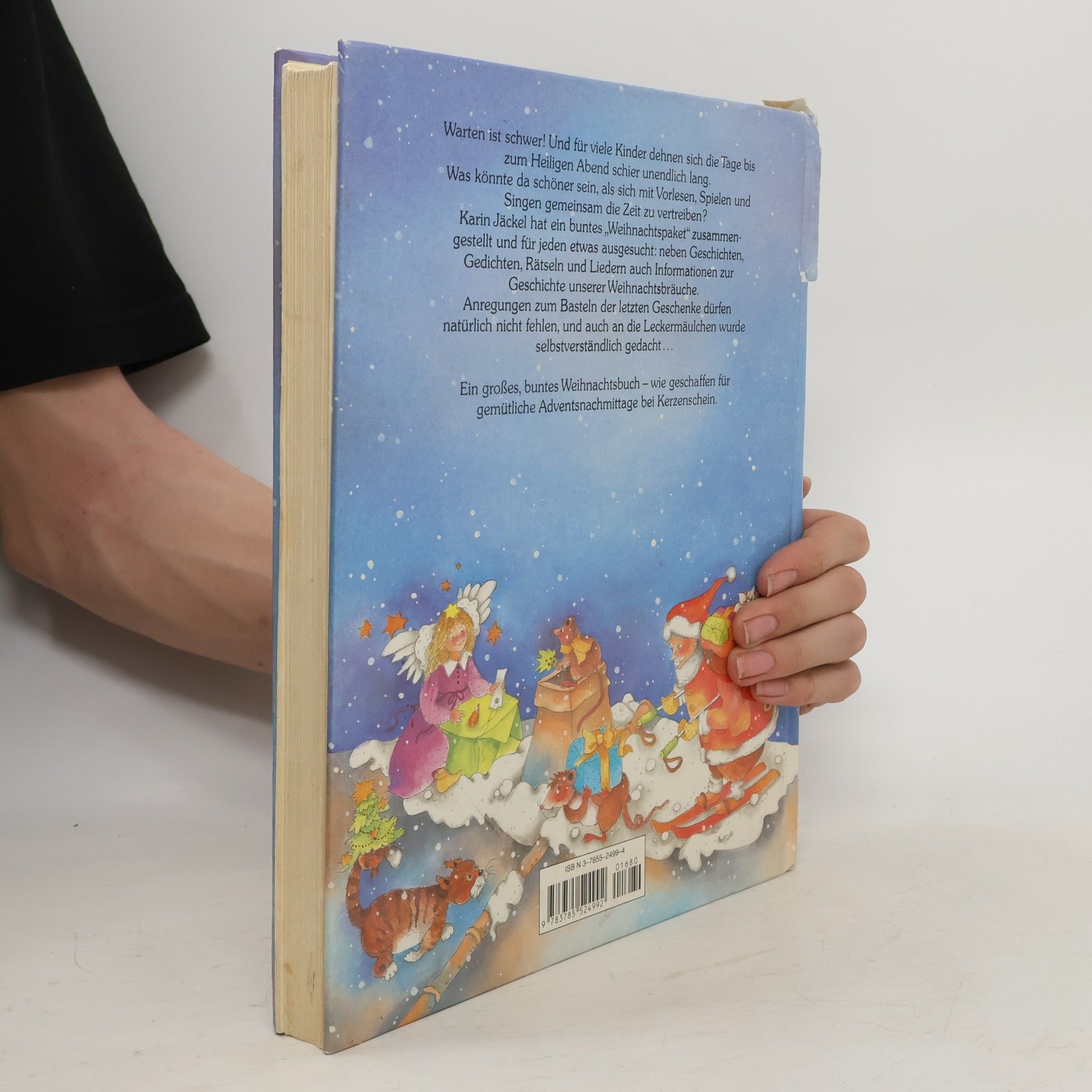 Karin Jäckel Das große bunte Weihnachtsbuch