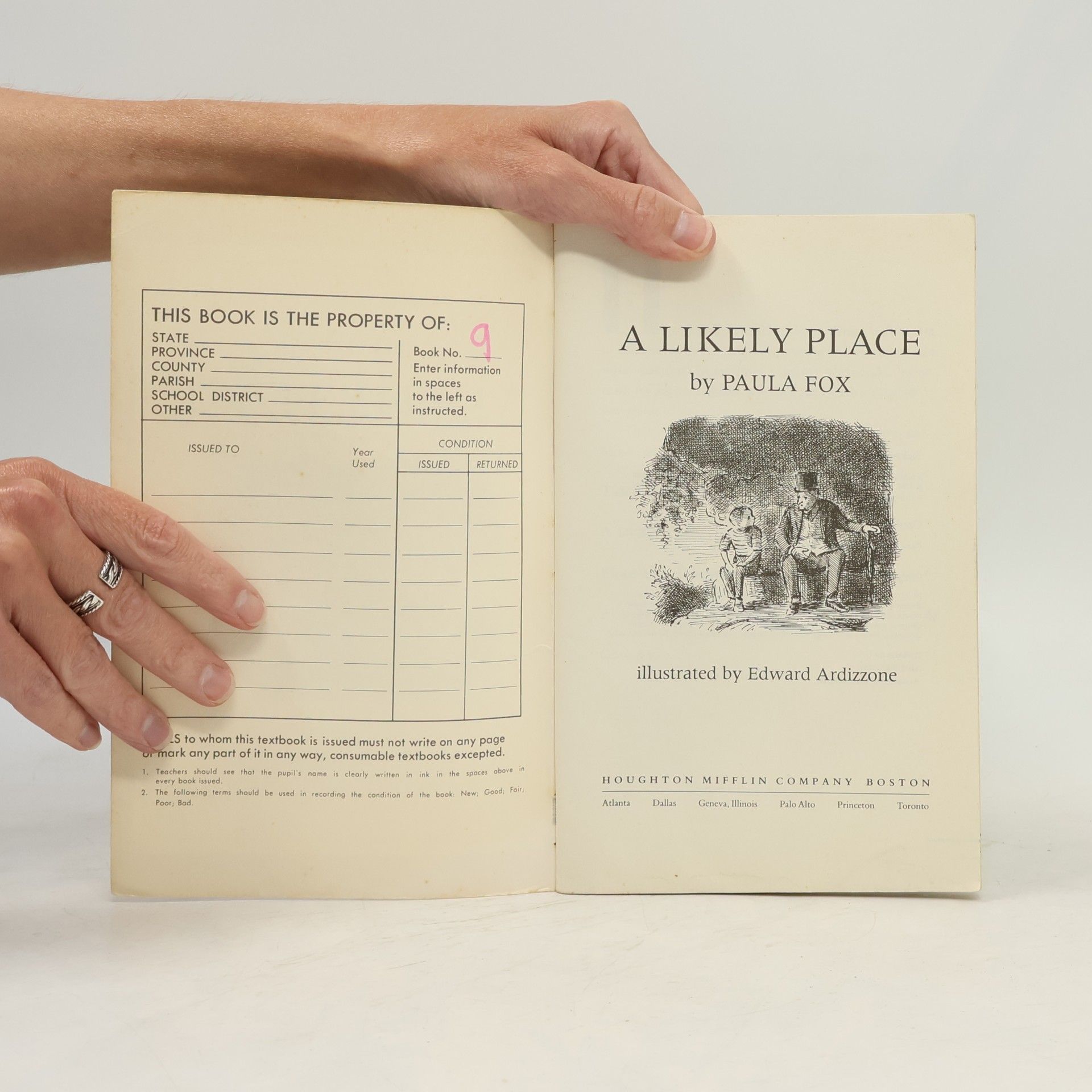 Paula Fox A Likely Place