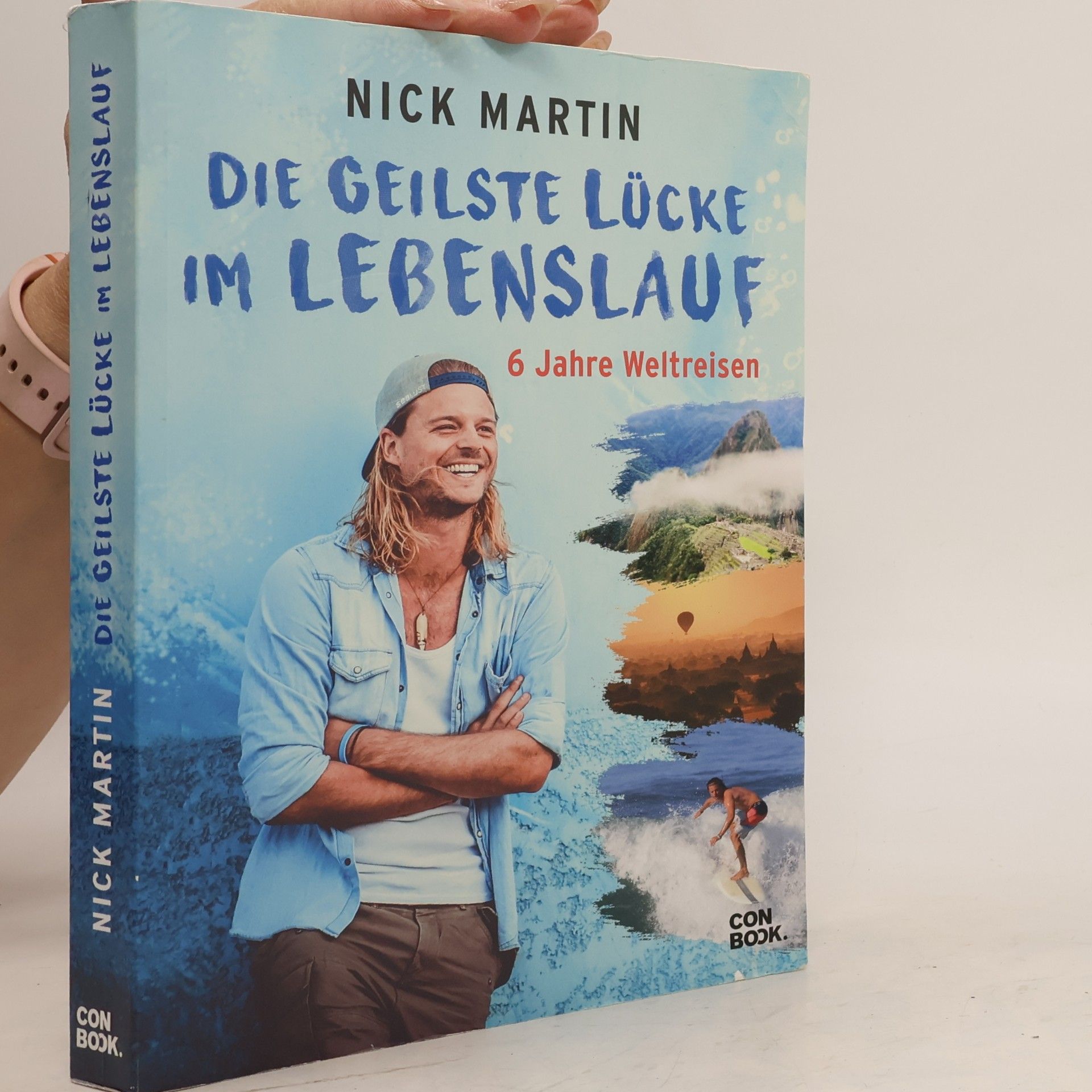 Nick Martin Die geilste Lücke im Lebenslauf