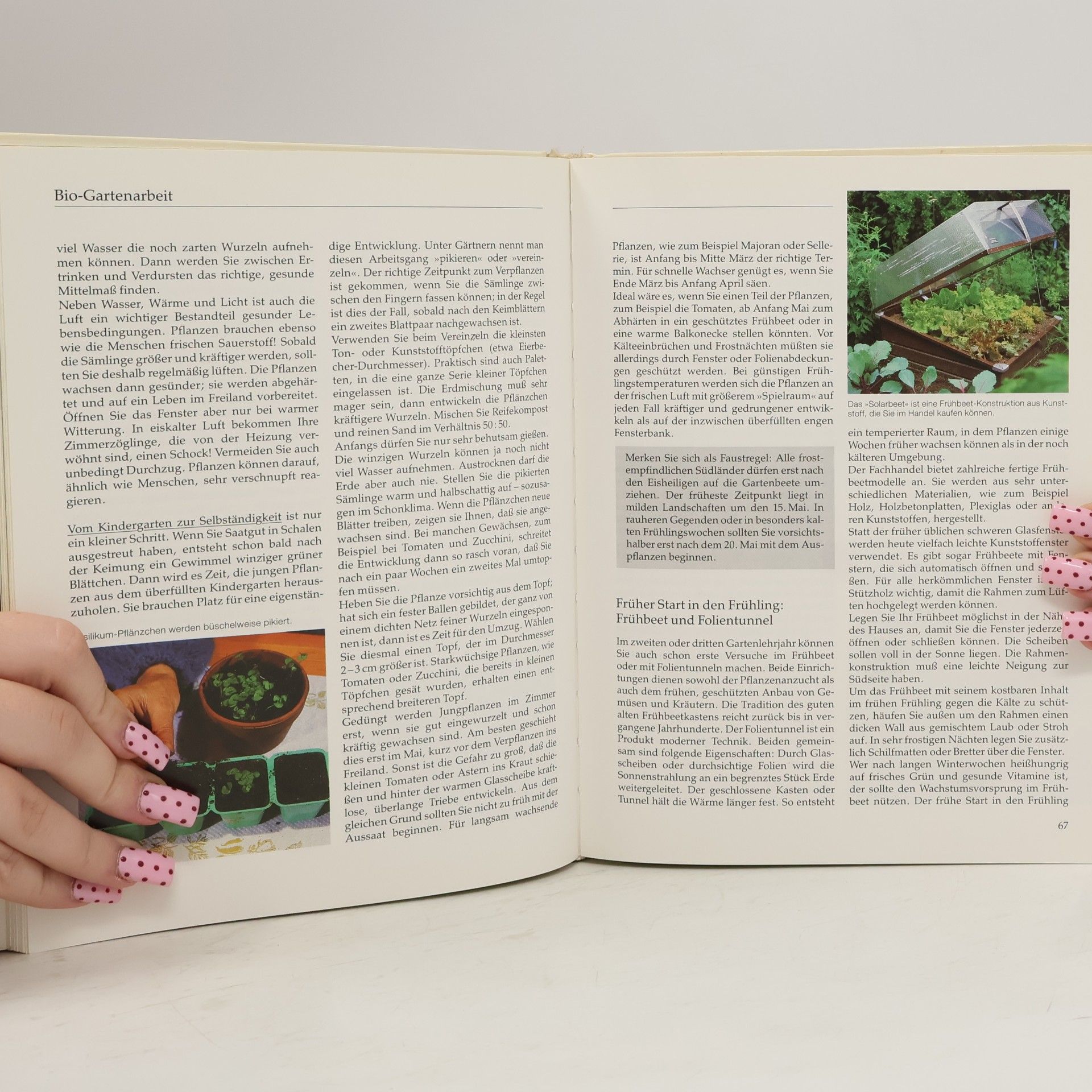Marie-Luise Kreuter So entsteht ein Bio-Garten