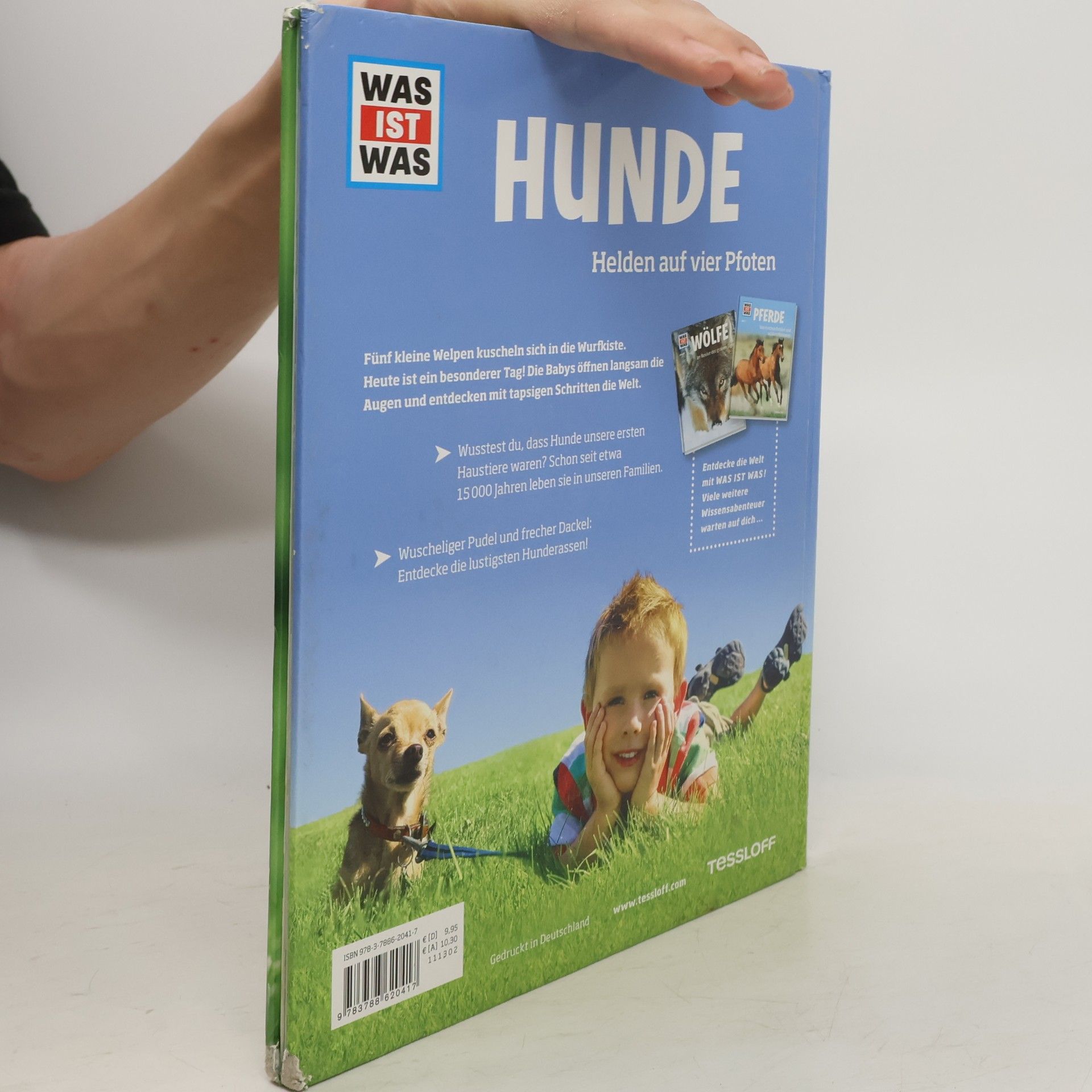 Collectif d'auteurs Hunde. Helden auf vier Pfoten