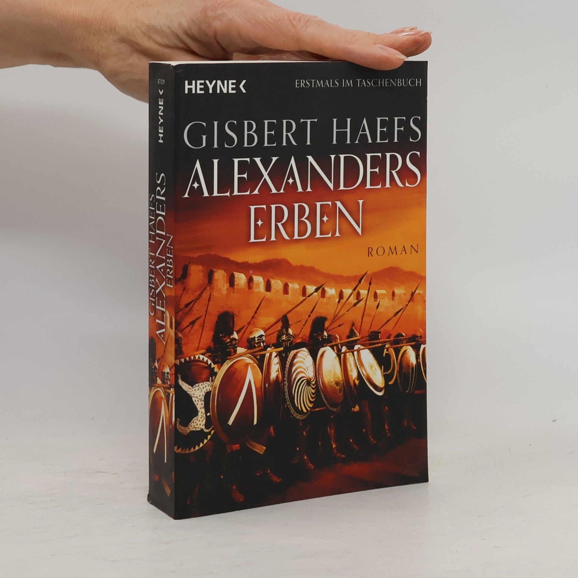 Gisbert Haefs Alexanders Erben