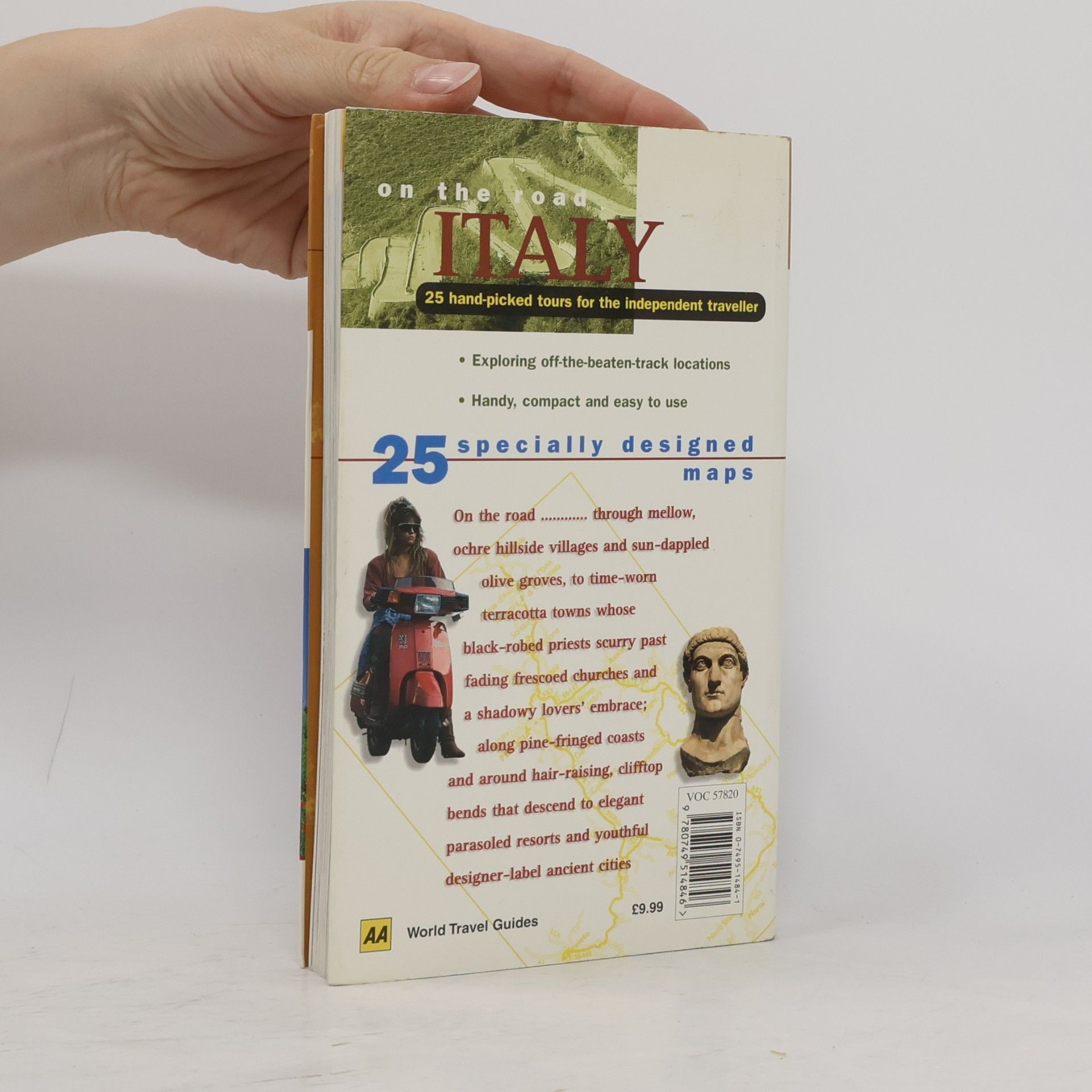 Paul Duncan Touring Italy