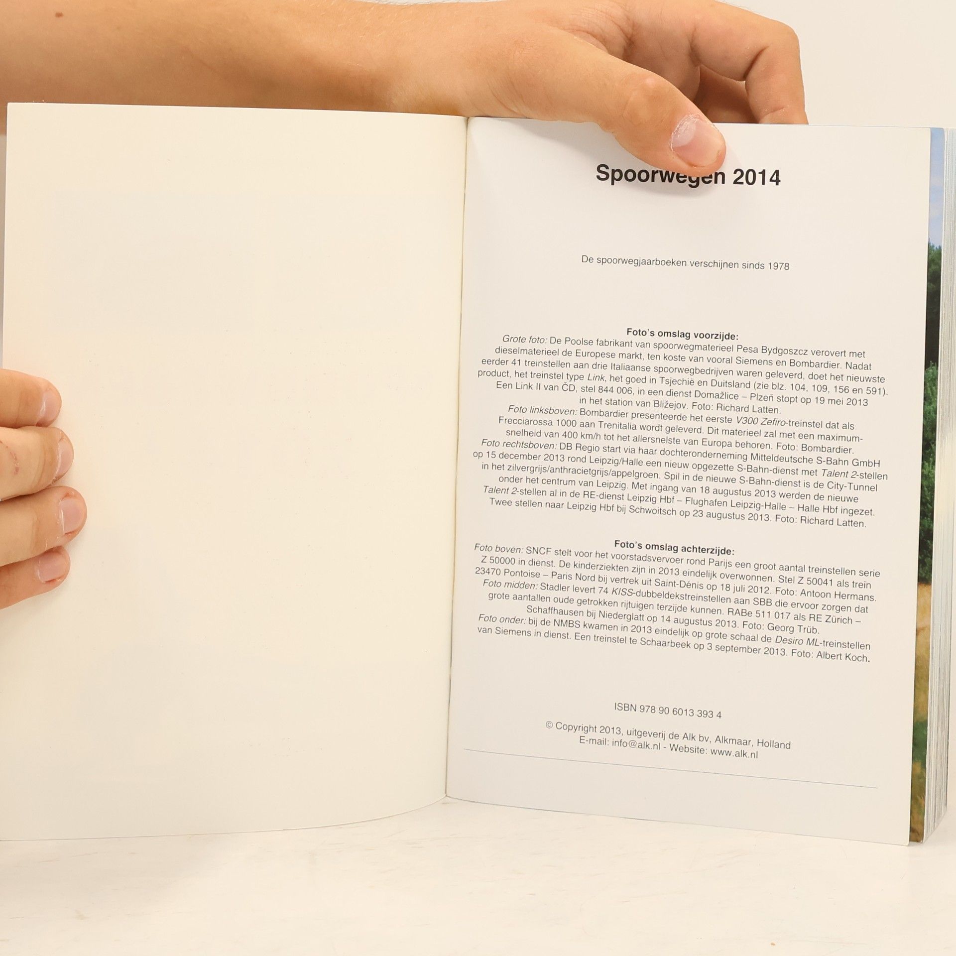 Richard Latten Spoorwegen 2014