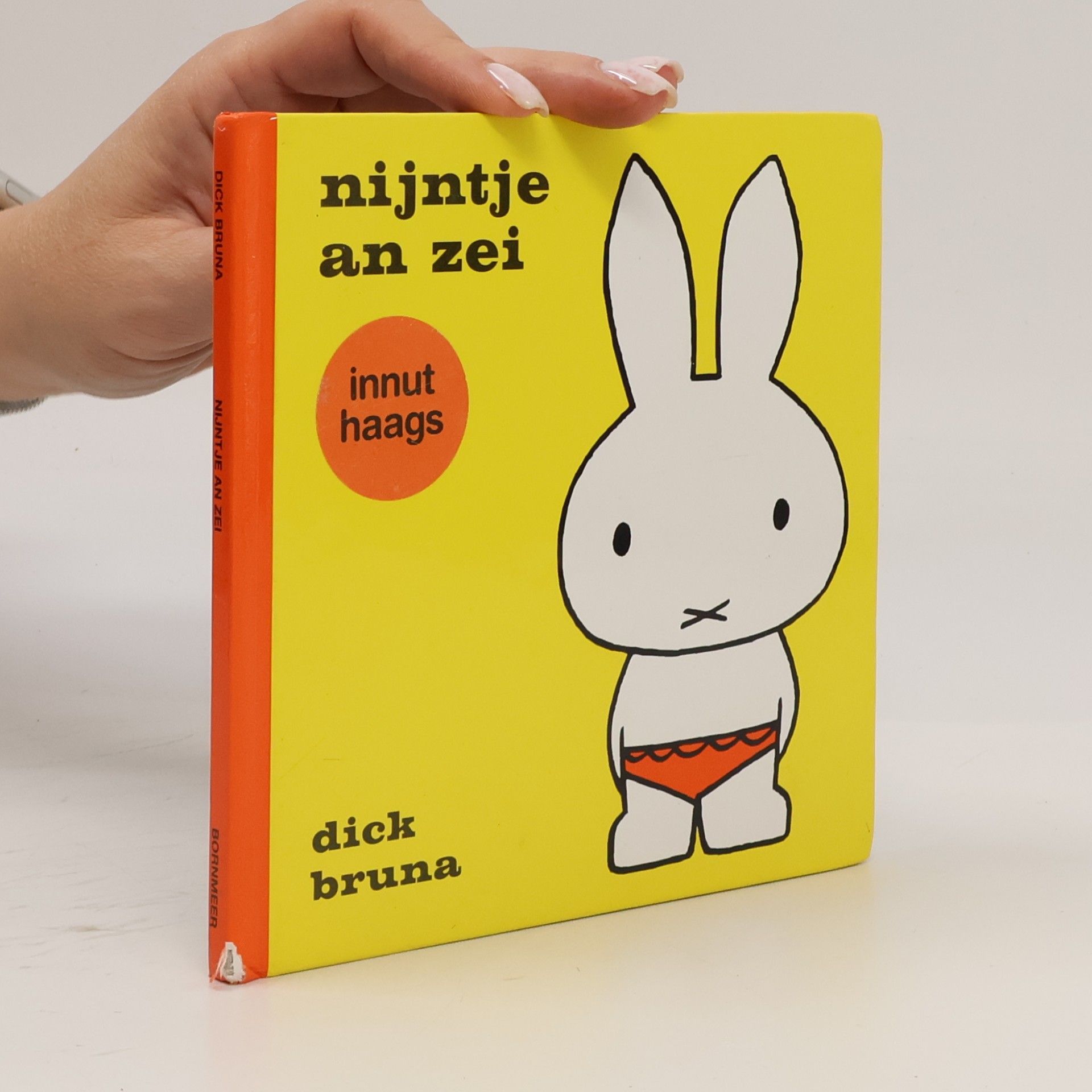 Dick Bruna Nijntje an zei - druk 1