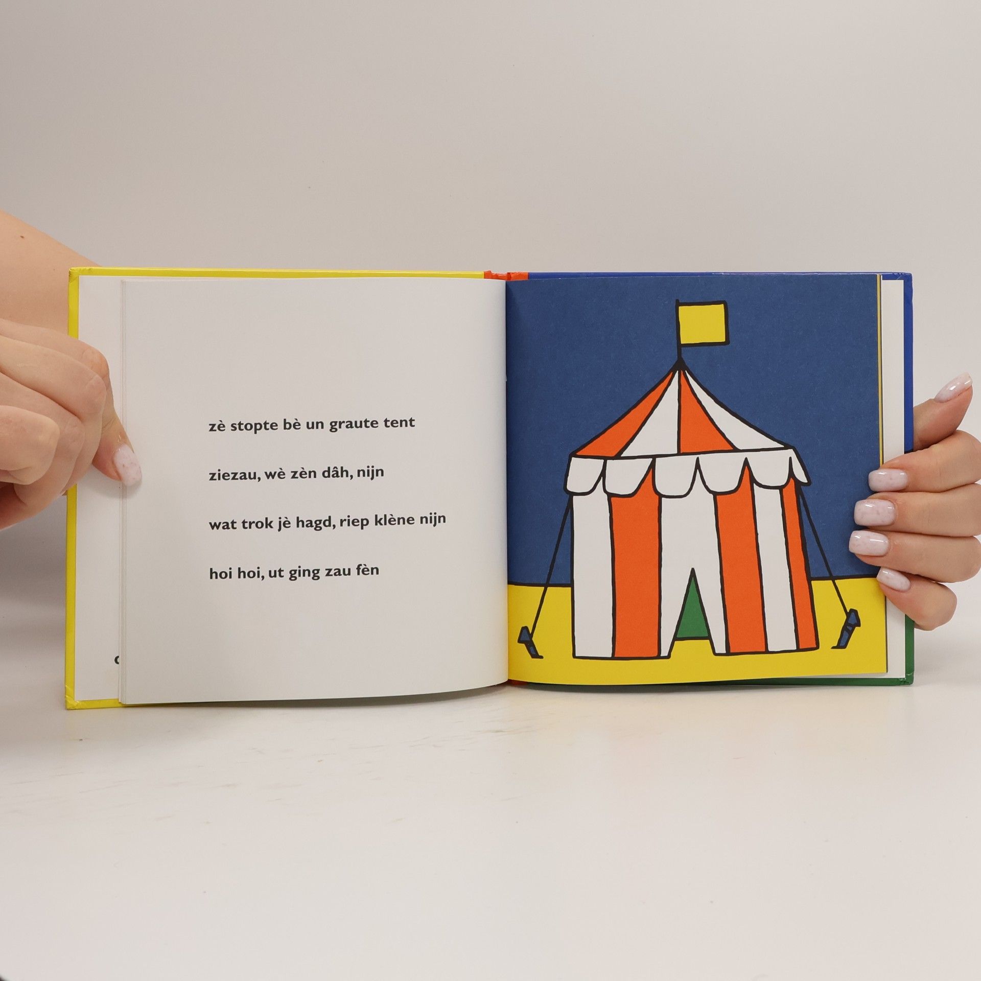 Dick Bruna Nijntje an zei - druk 1