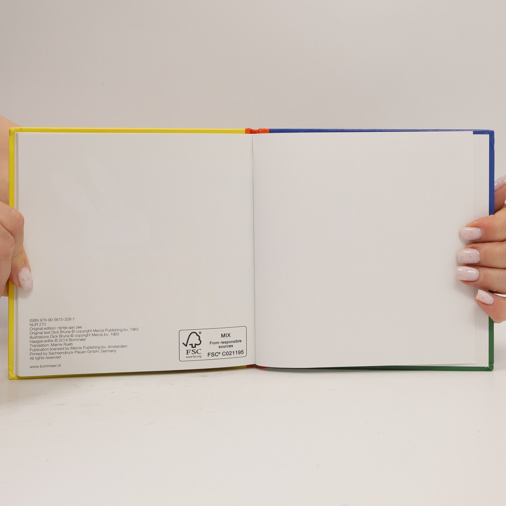 Dick Bruna Nijntje an zei - druk 1