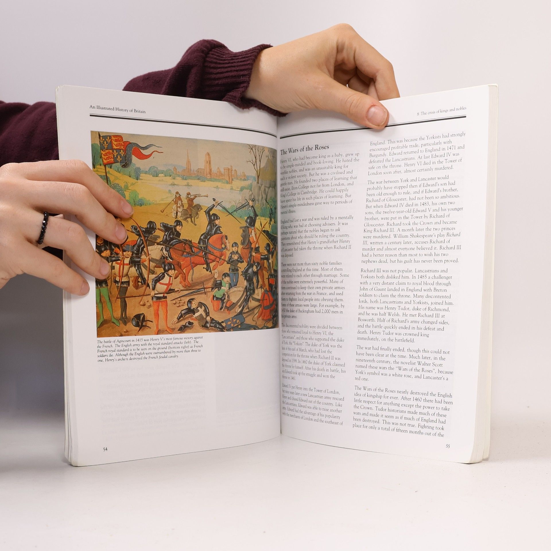 David McDowall An Illustrated History of Britain