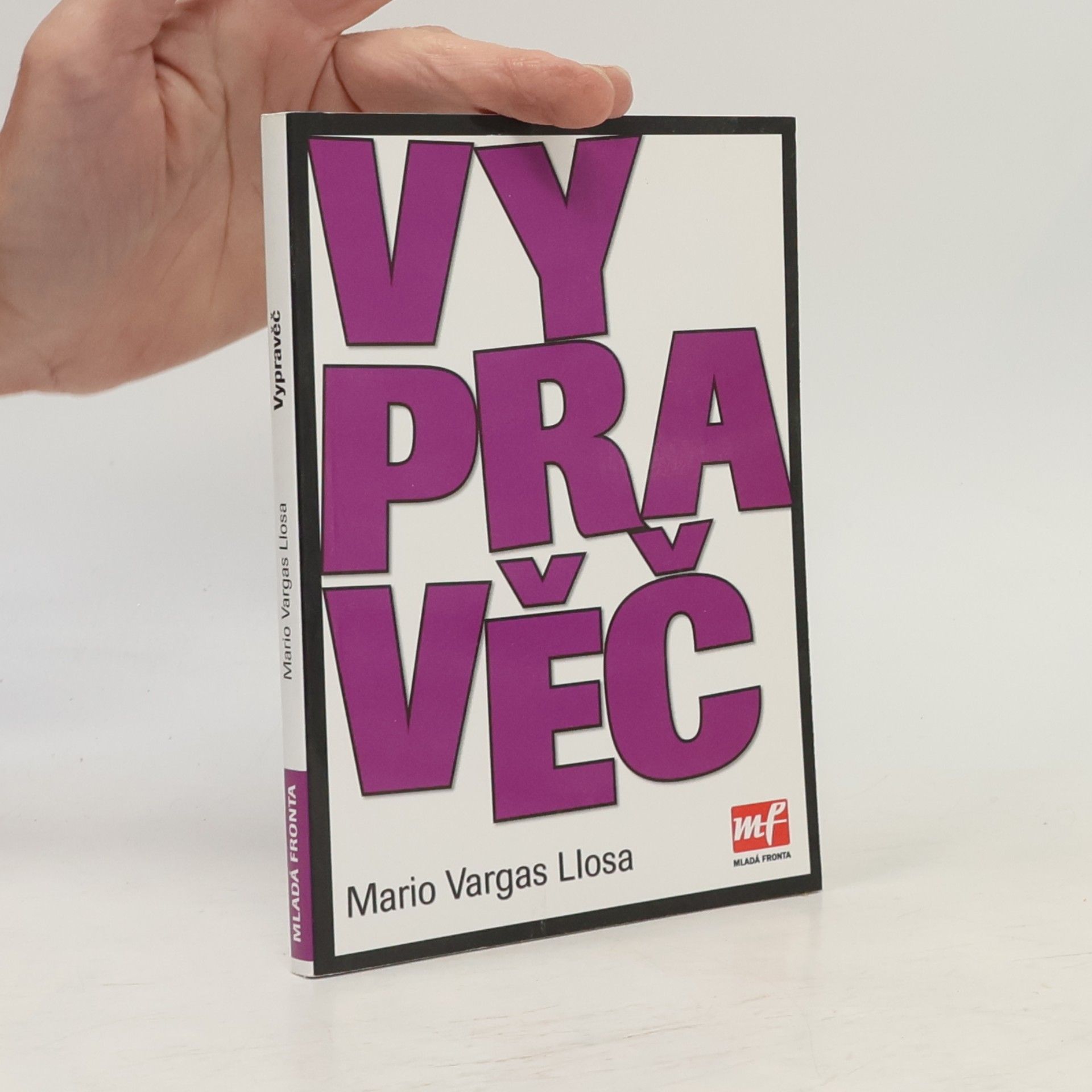 Mario Vargas Llosa Vypravěč