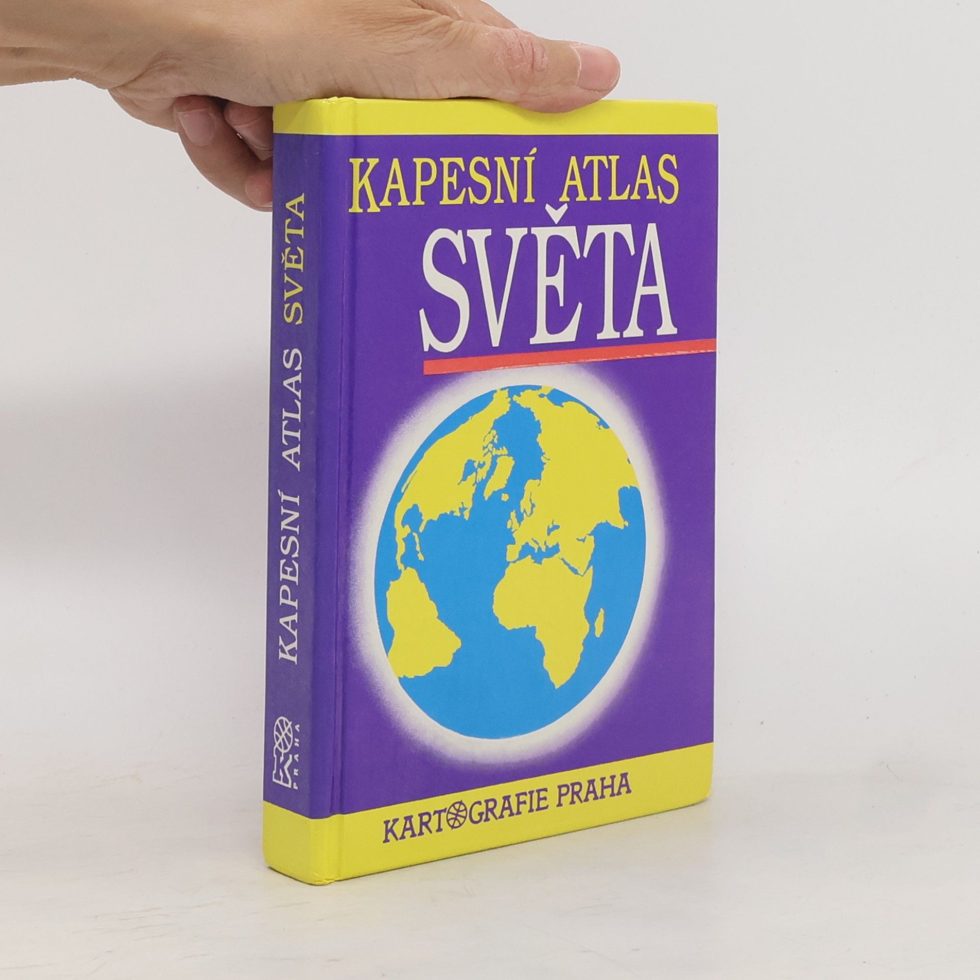 Auteurscollectief Kapesní atlas světa