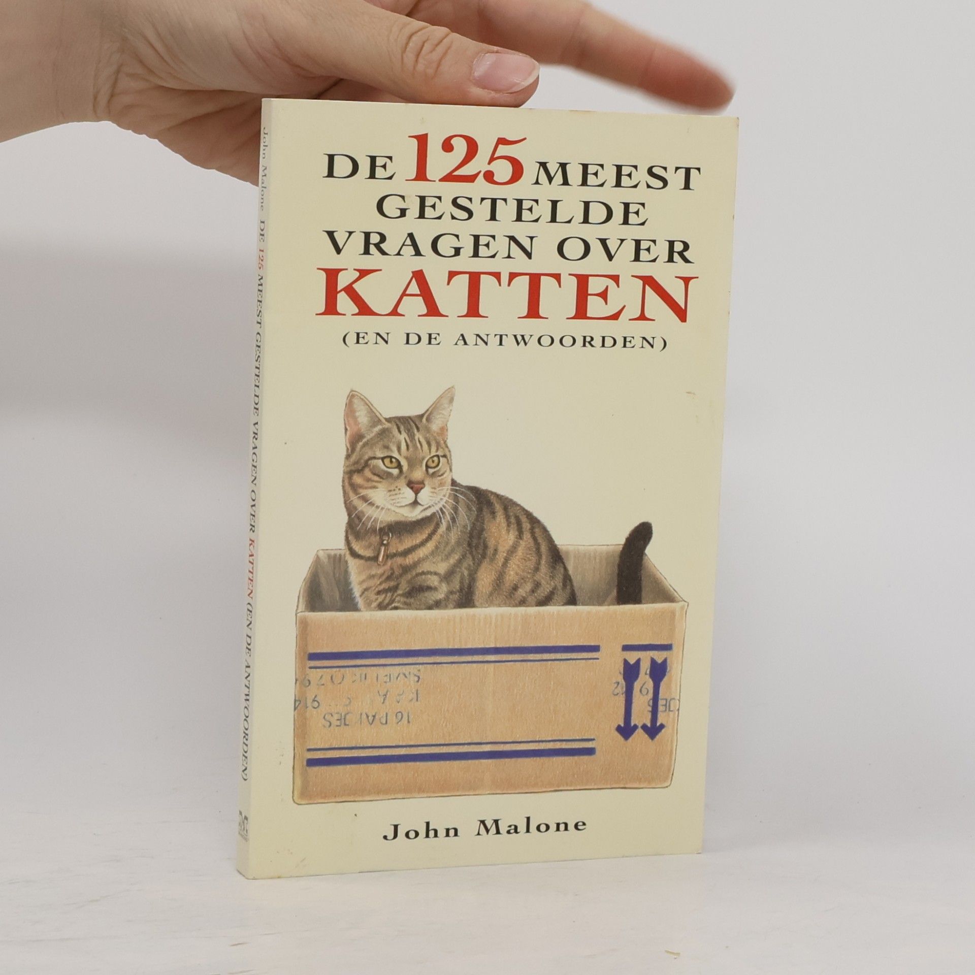 De 125 meest gestelde vragen over katten