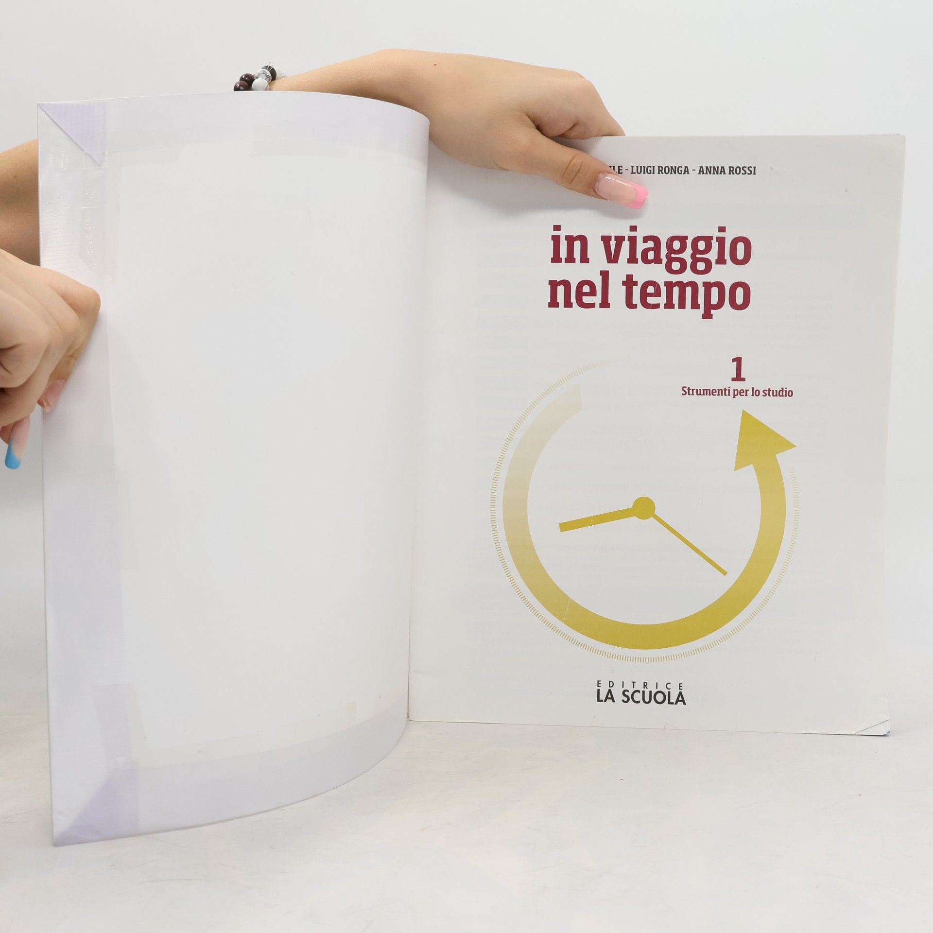Autores varios In viaggio nel tempo 1