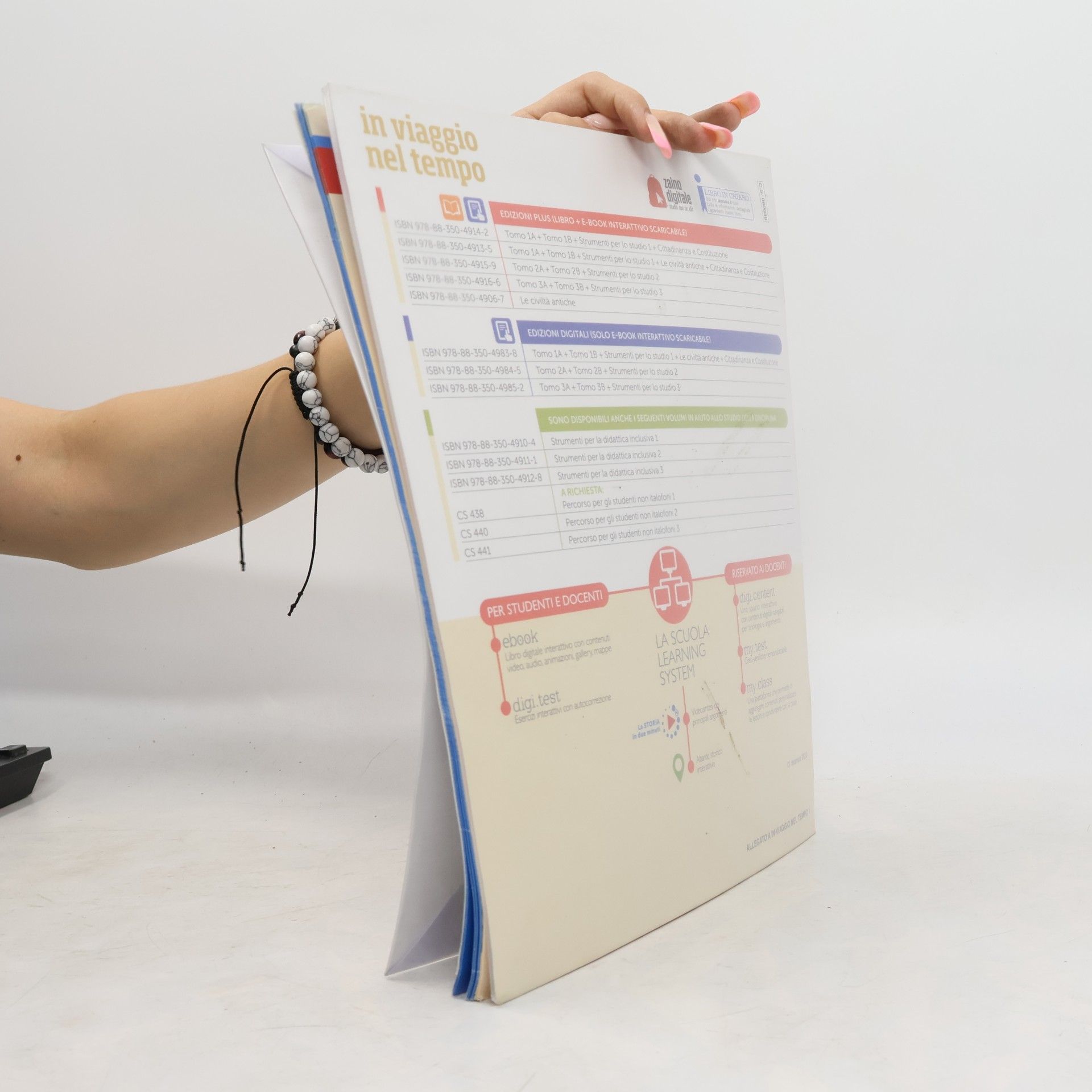 Autores varios In viaggio nel tempo 1