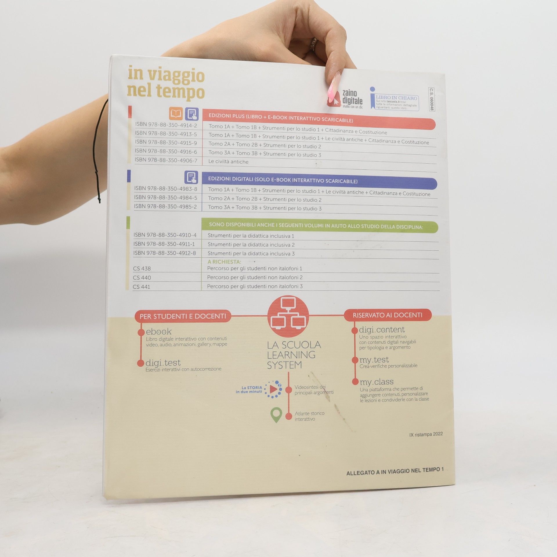 Autores varios In viaggio nel tempo 1