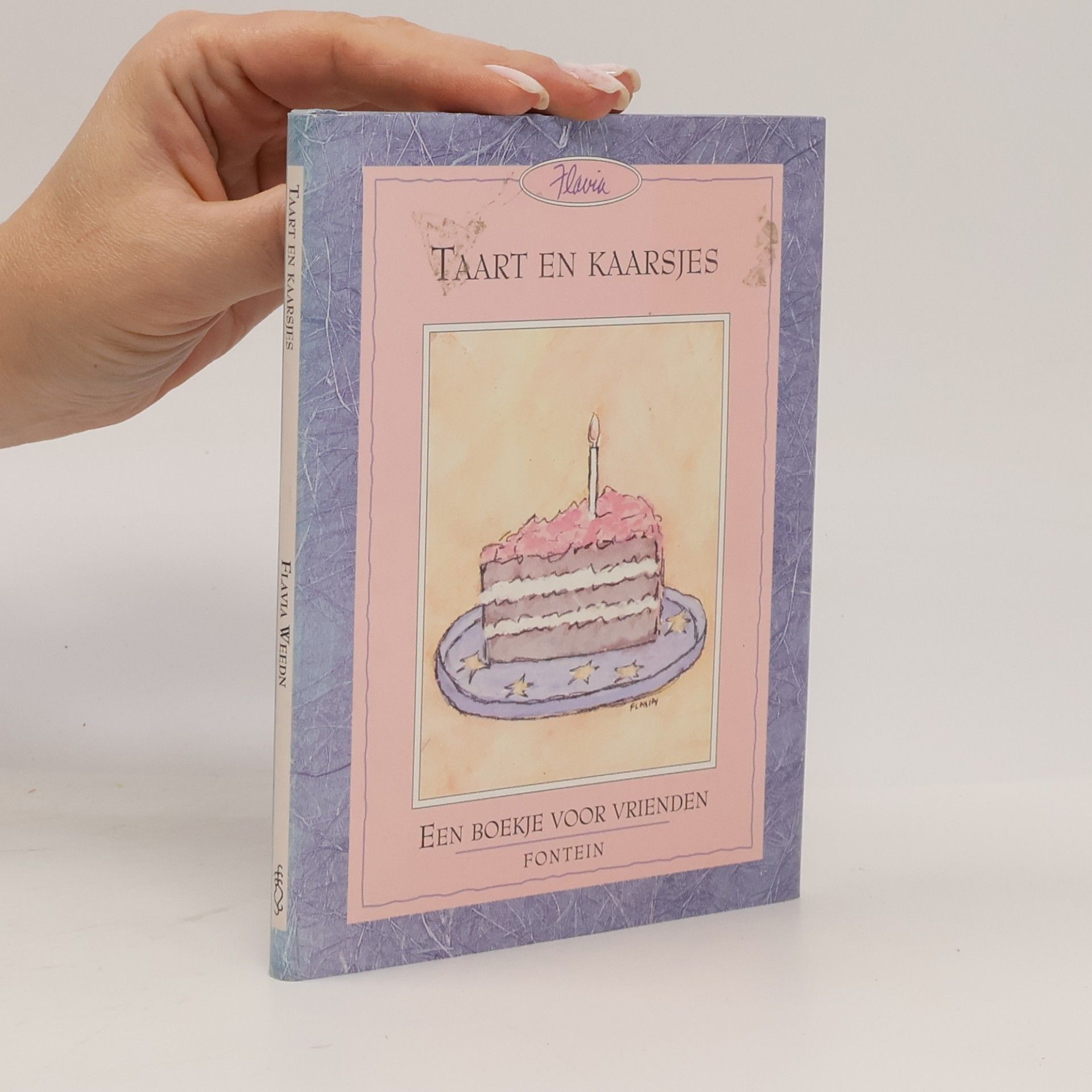 Taart en kaarsjes