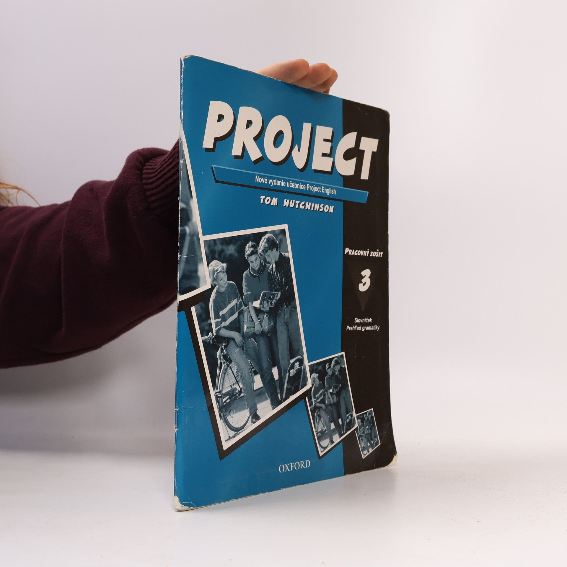 Project 3. Pracovný zošit