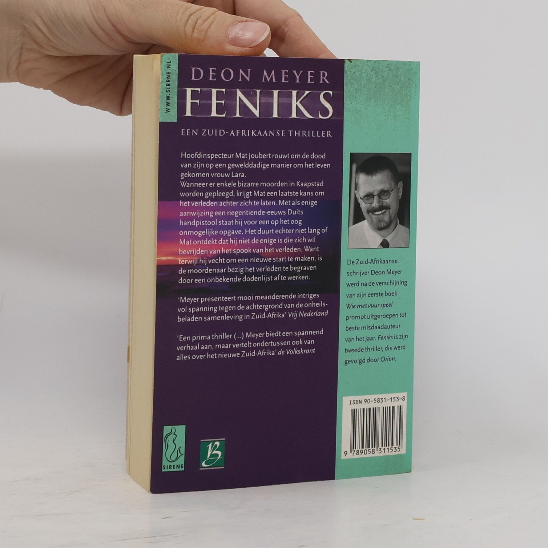Deon Meyer Feniks