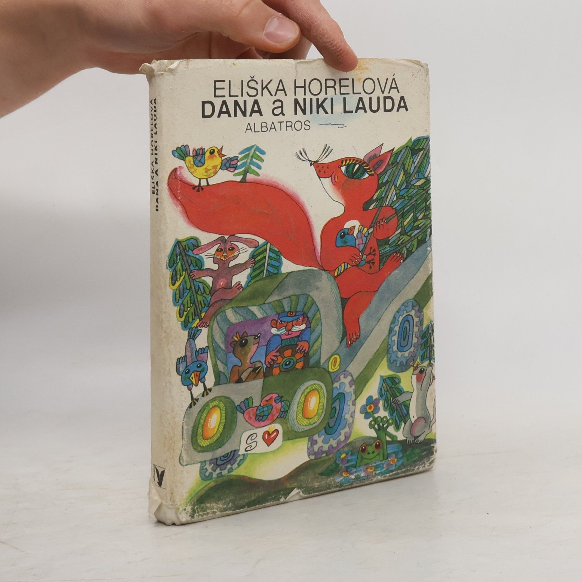 Horelová Eliška Dana a Niki Lauda