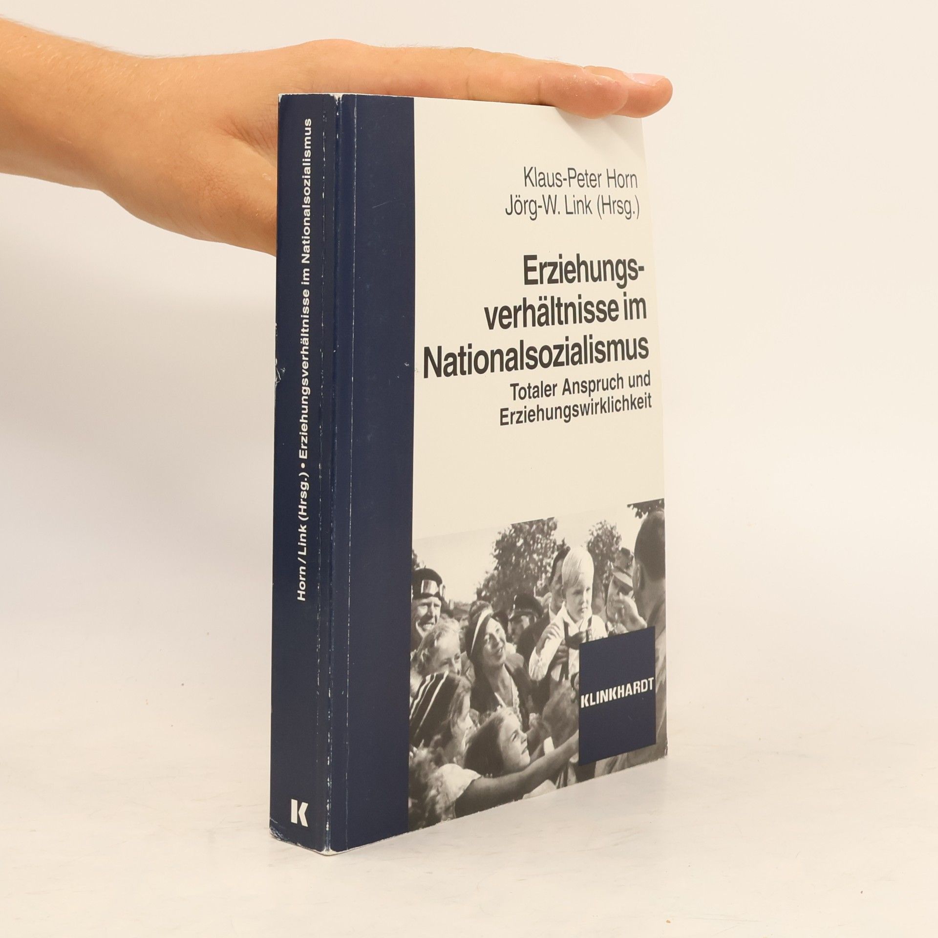 Jörg-W. Link Erziehungsverhältnisse im Nationalsozialismus