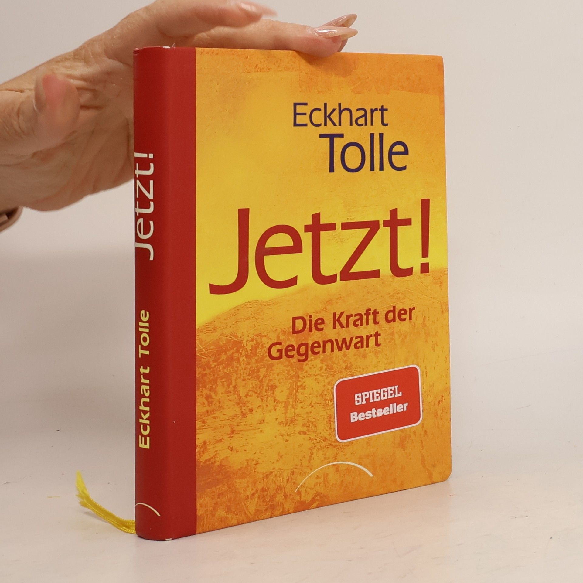 Eckhart Tolle Jetzt! Die Kraft der Gegenwart
