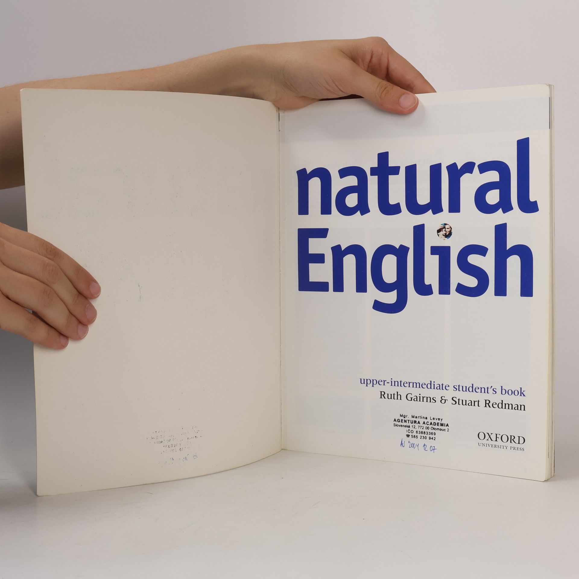 Ruth Gairns Natural English : Upper-Intermediate Student's Book (+ Listening Booklet)