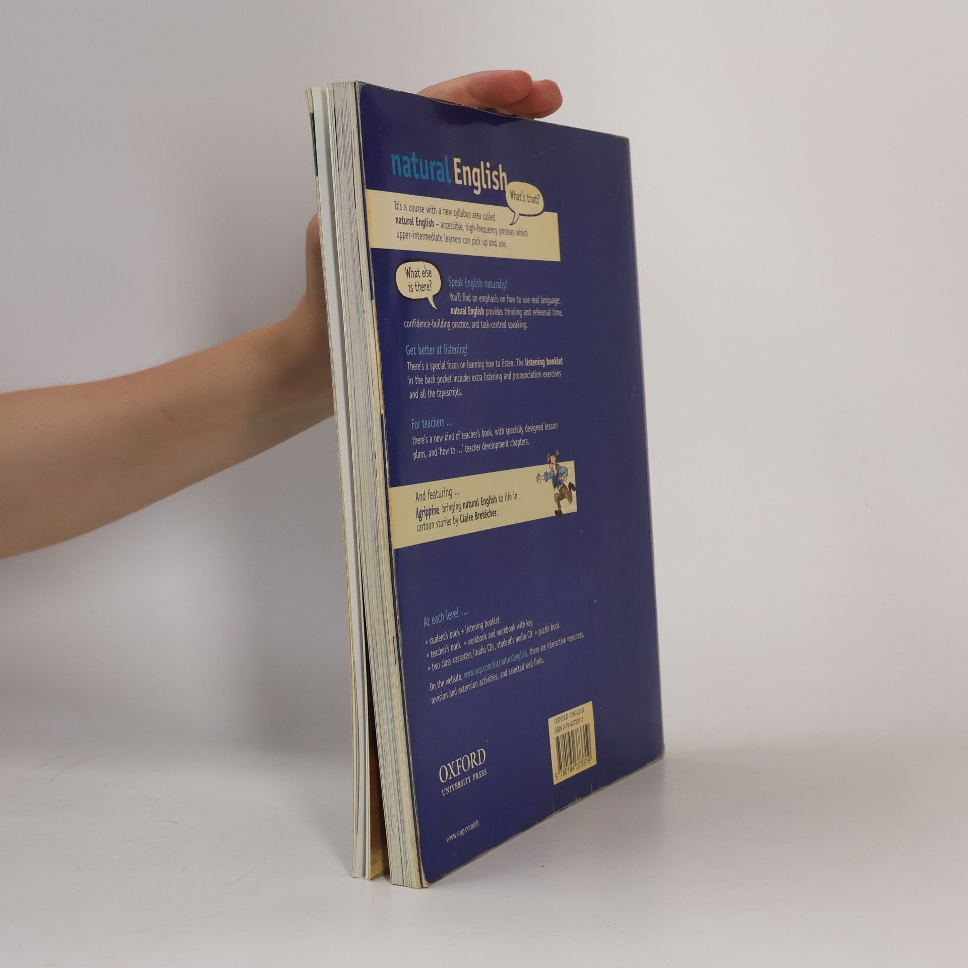Ruth Gairns Natural English : Upper-Intermediate Student's Book (+ Listening Booklet)