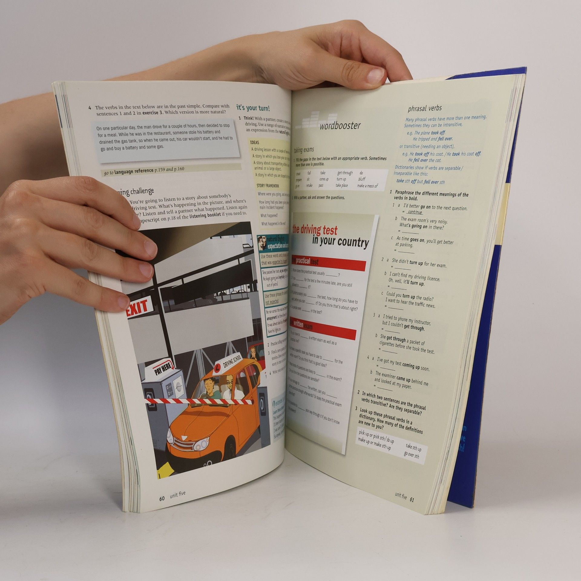Ruth Gairns Natural English : Upper-Intermediate Student's Book (+ Listening Booklet)