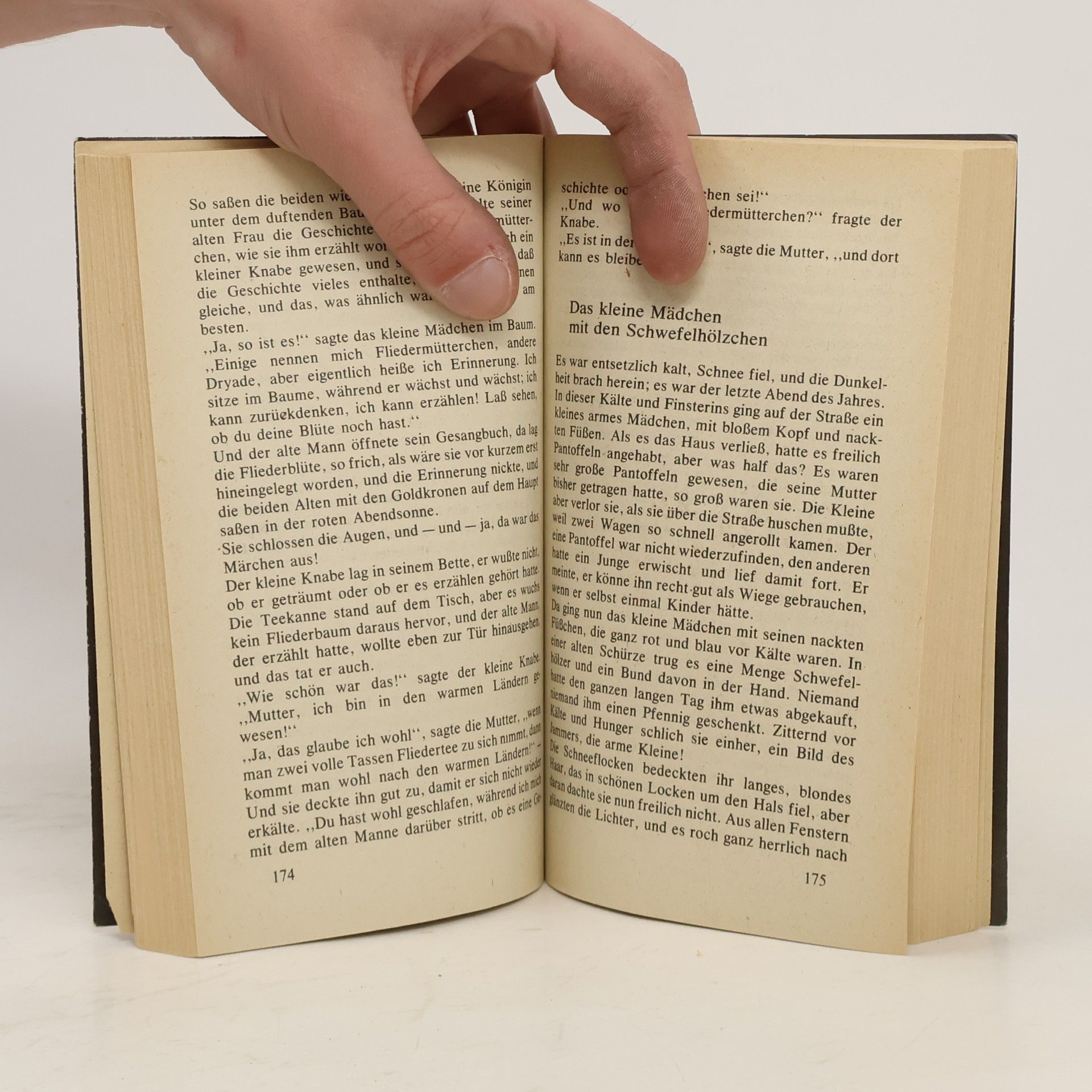 Hans Christian Andersen Fliedermütterchen und andere Märchen