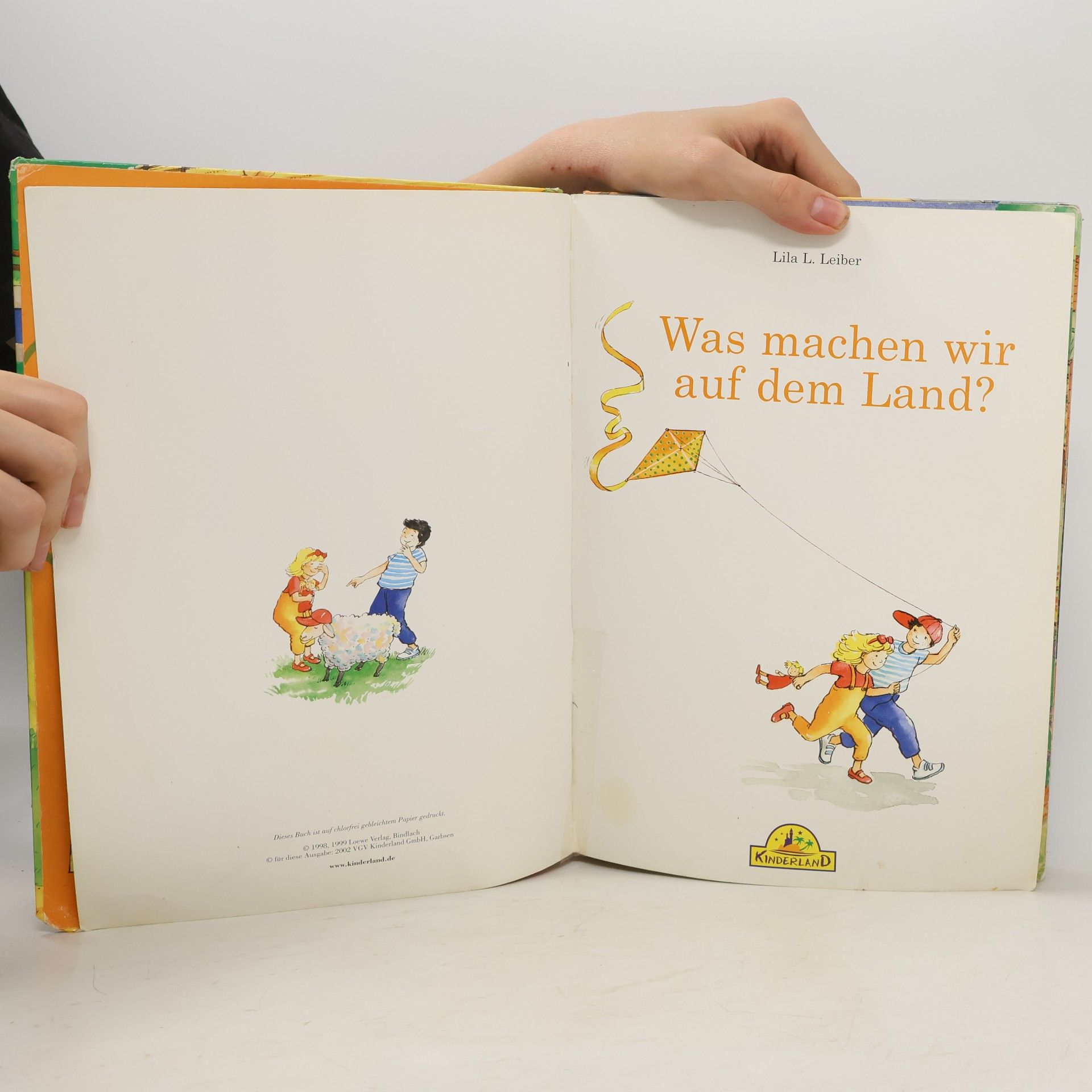 Lila L. Leiber Was machen wir auf dem Land?