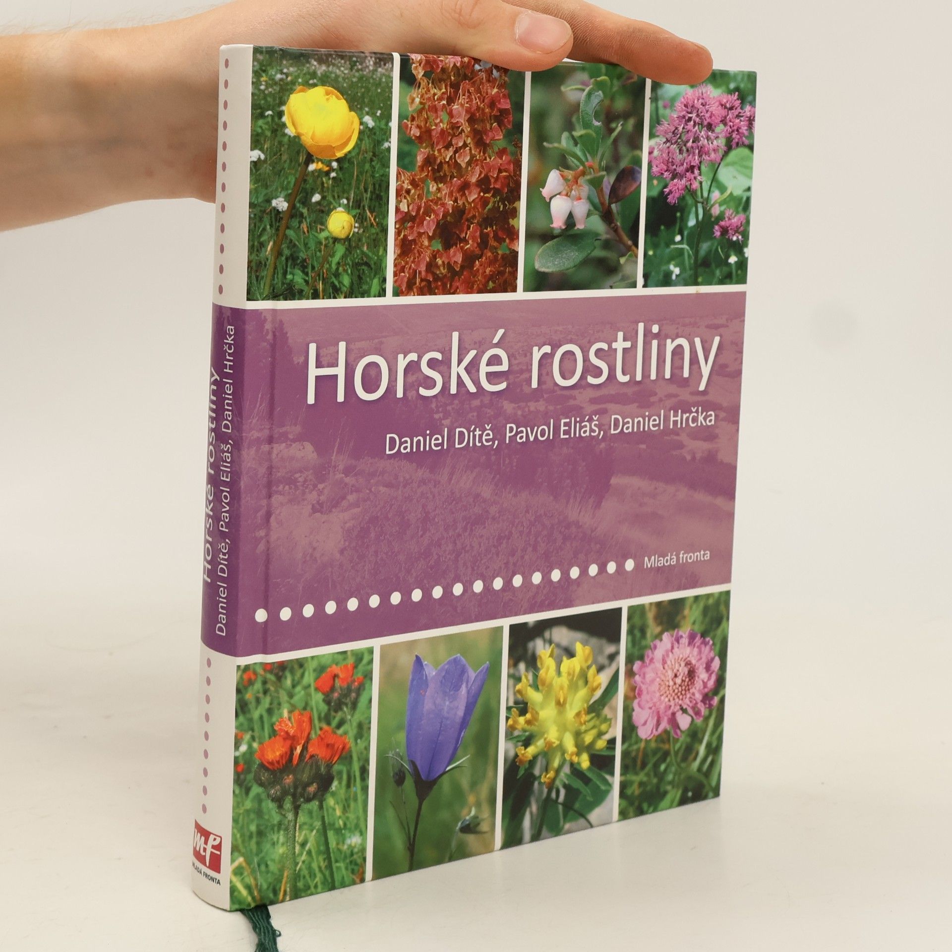 Pavol Eliáš Horské rostliny