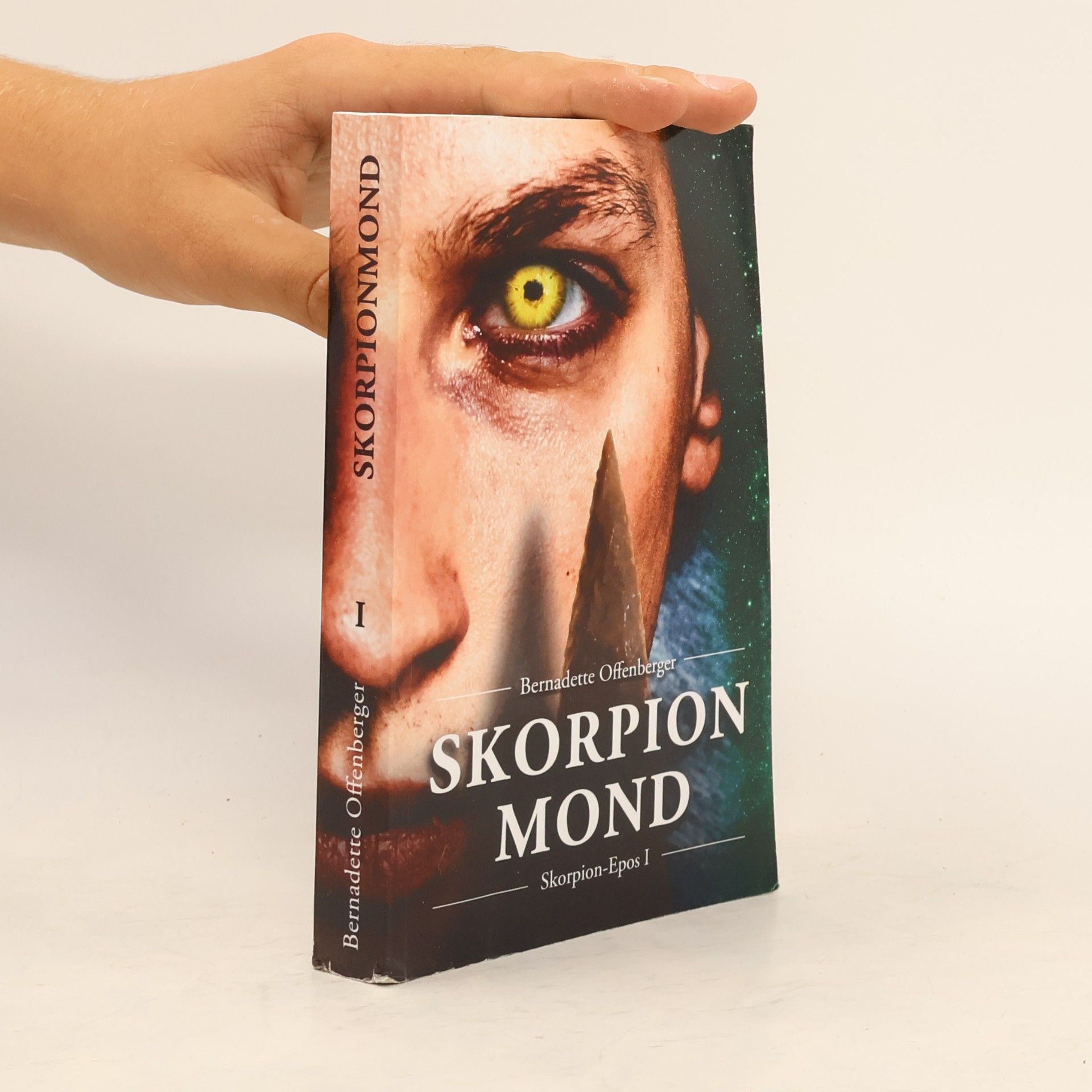 Bernadette Offenberger Skorpionmond (Skorpion-Epos, Band 1)