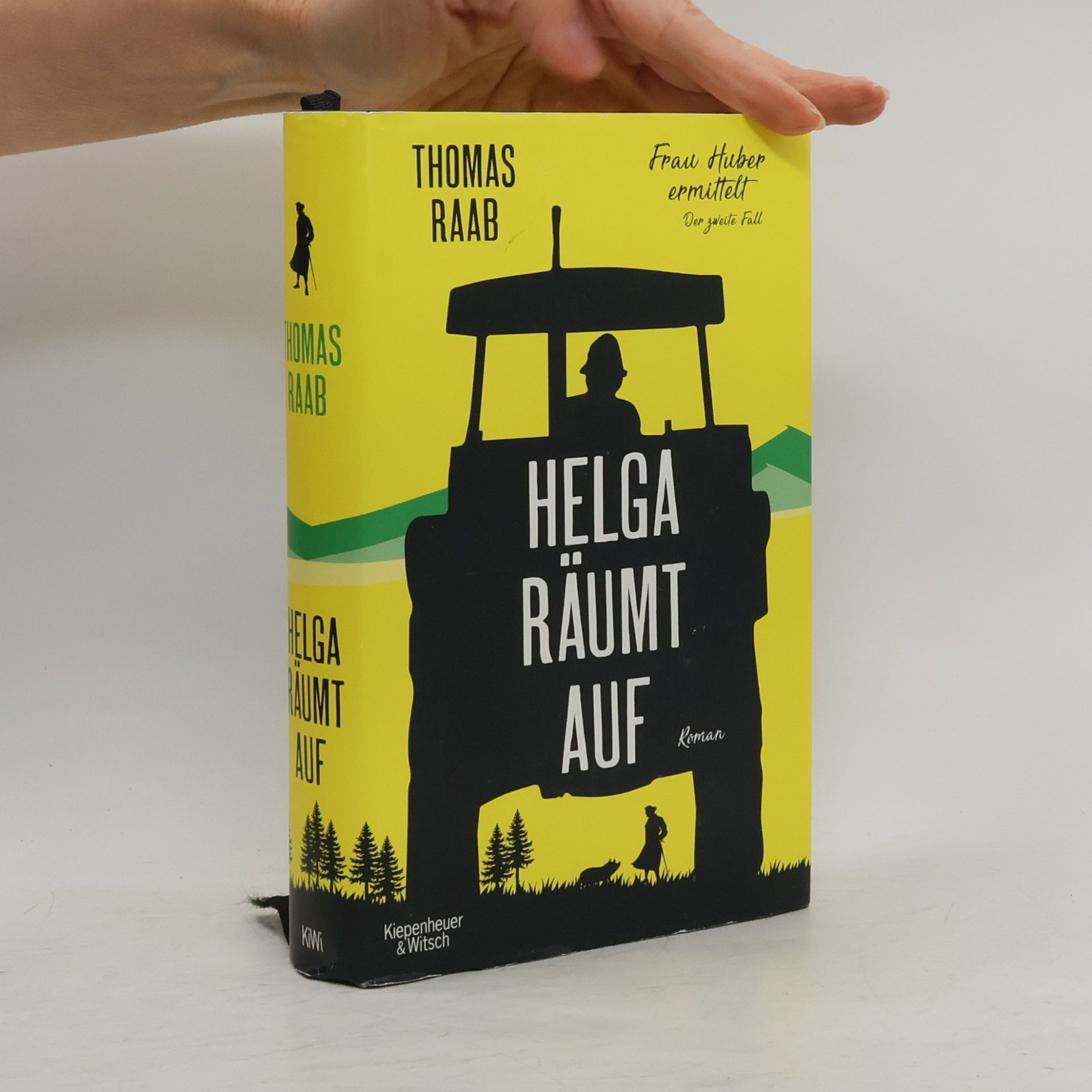 Thomas Raab Helga räumt auf