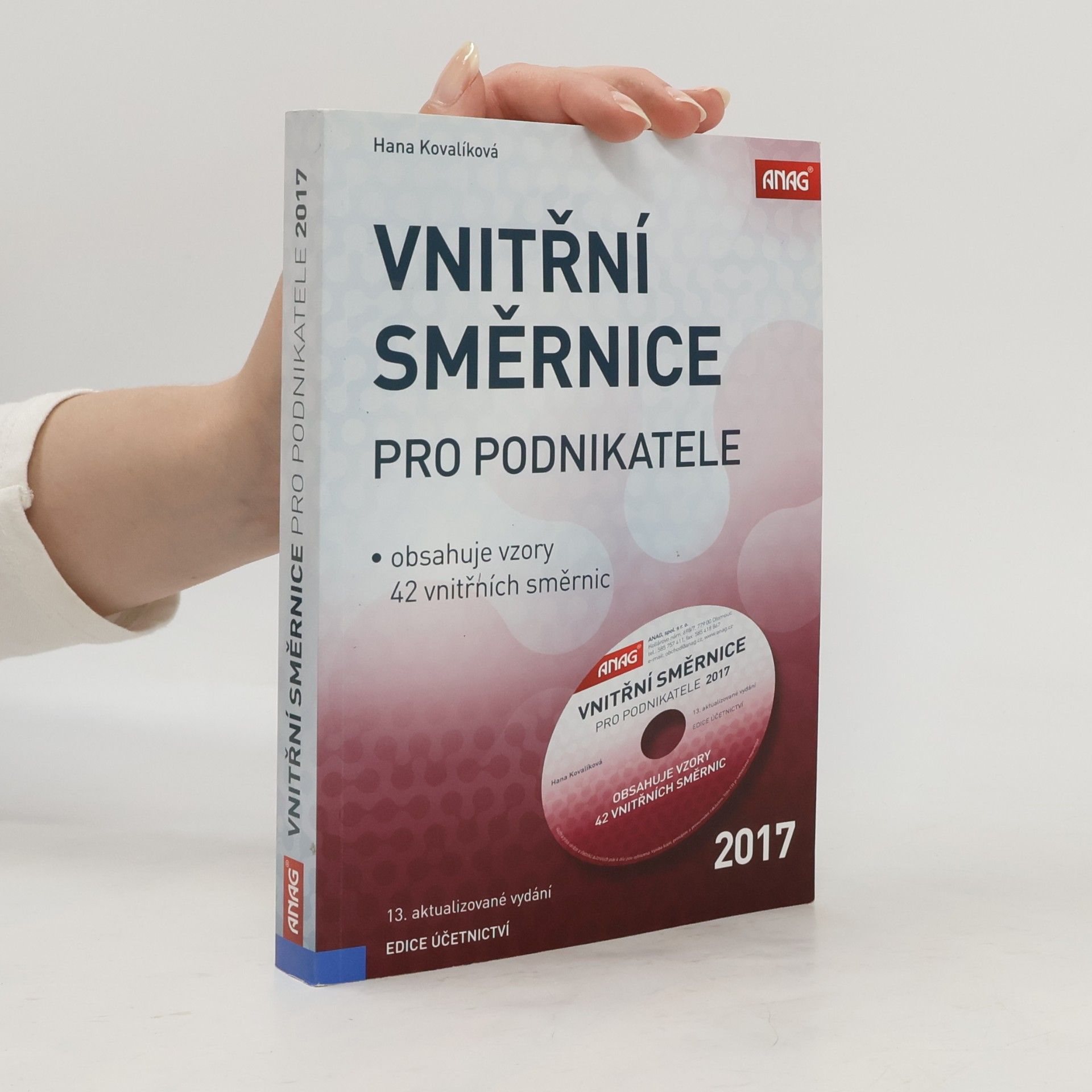 Hana Kovalíková Vnitřní směrnice pro podnikatele 2017