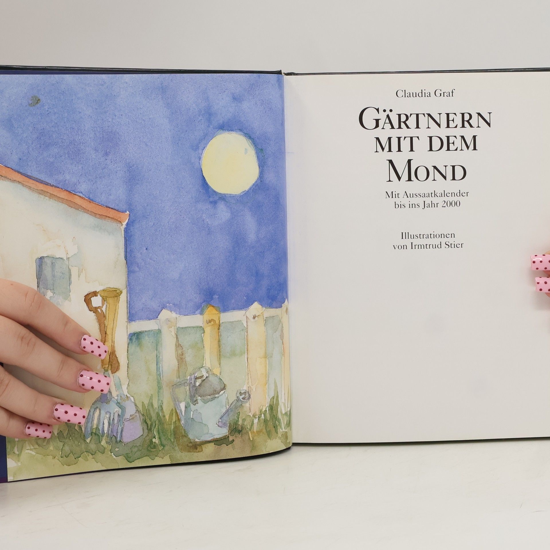 Claudia Graf Gärtnern mit dem Mond