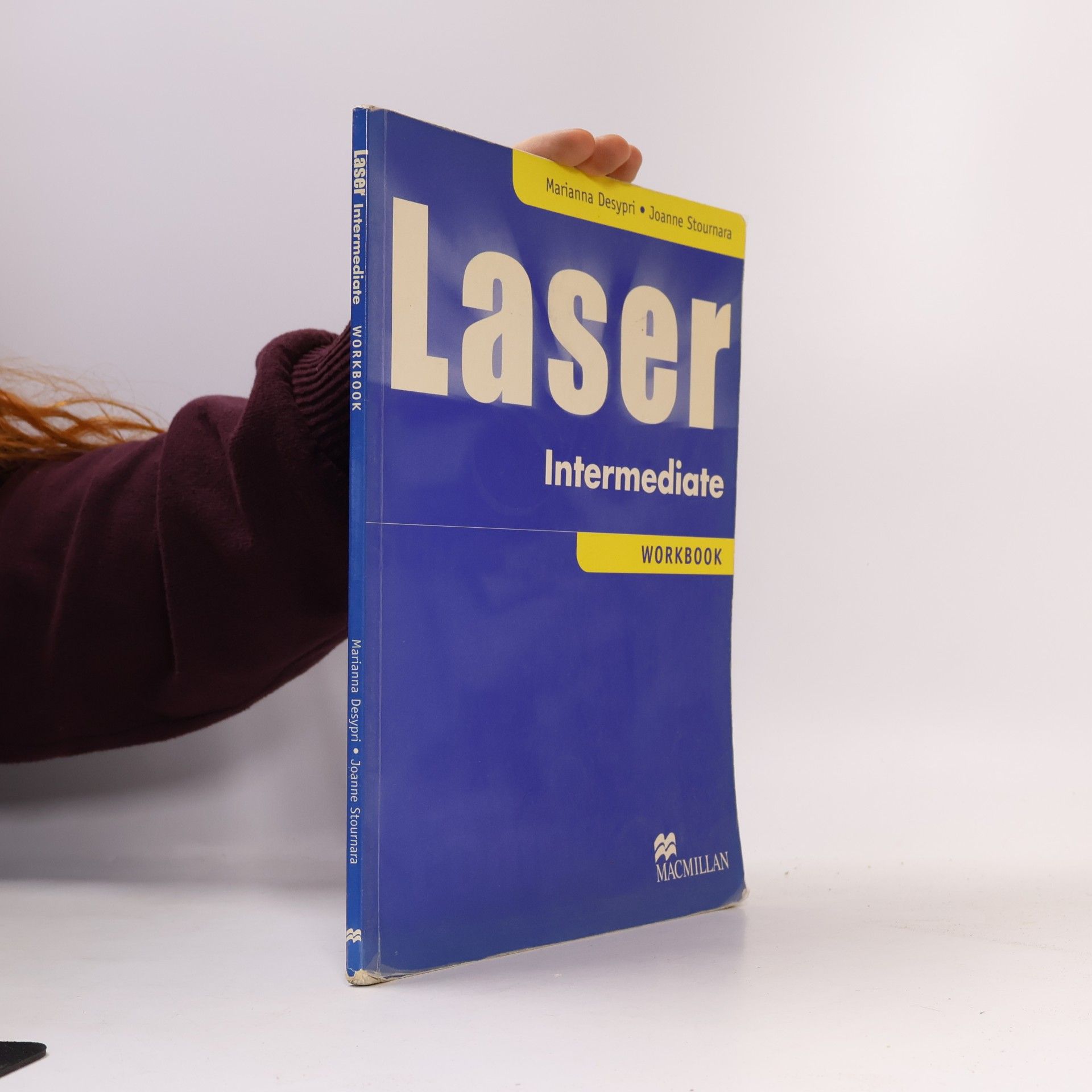 Laser: Intermediate Workbook Without Key