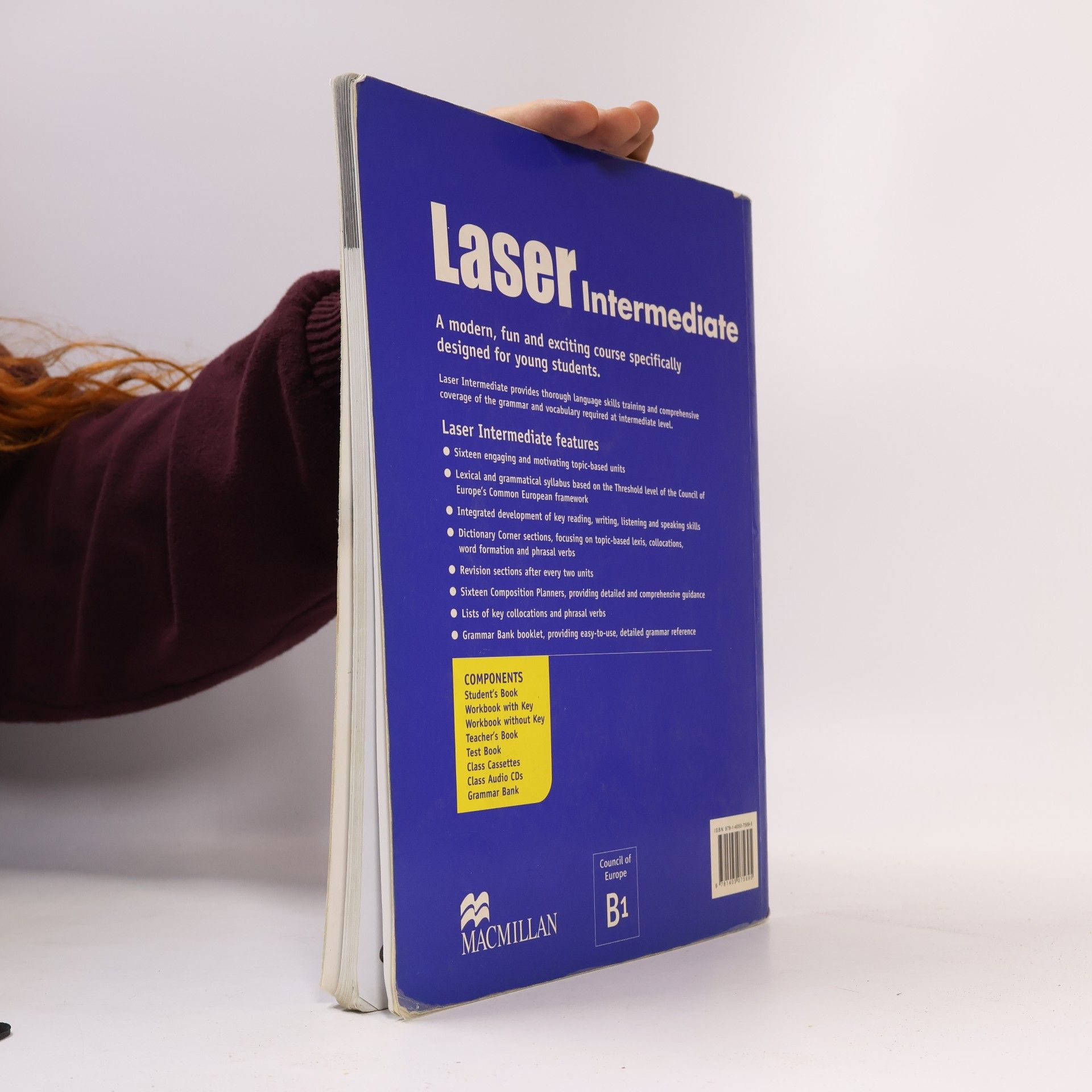 Desypri Marianna Laser: Intermediate Workbook Without Key