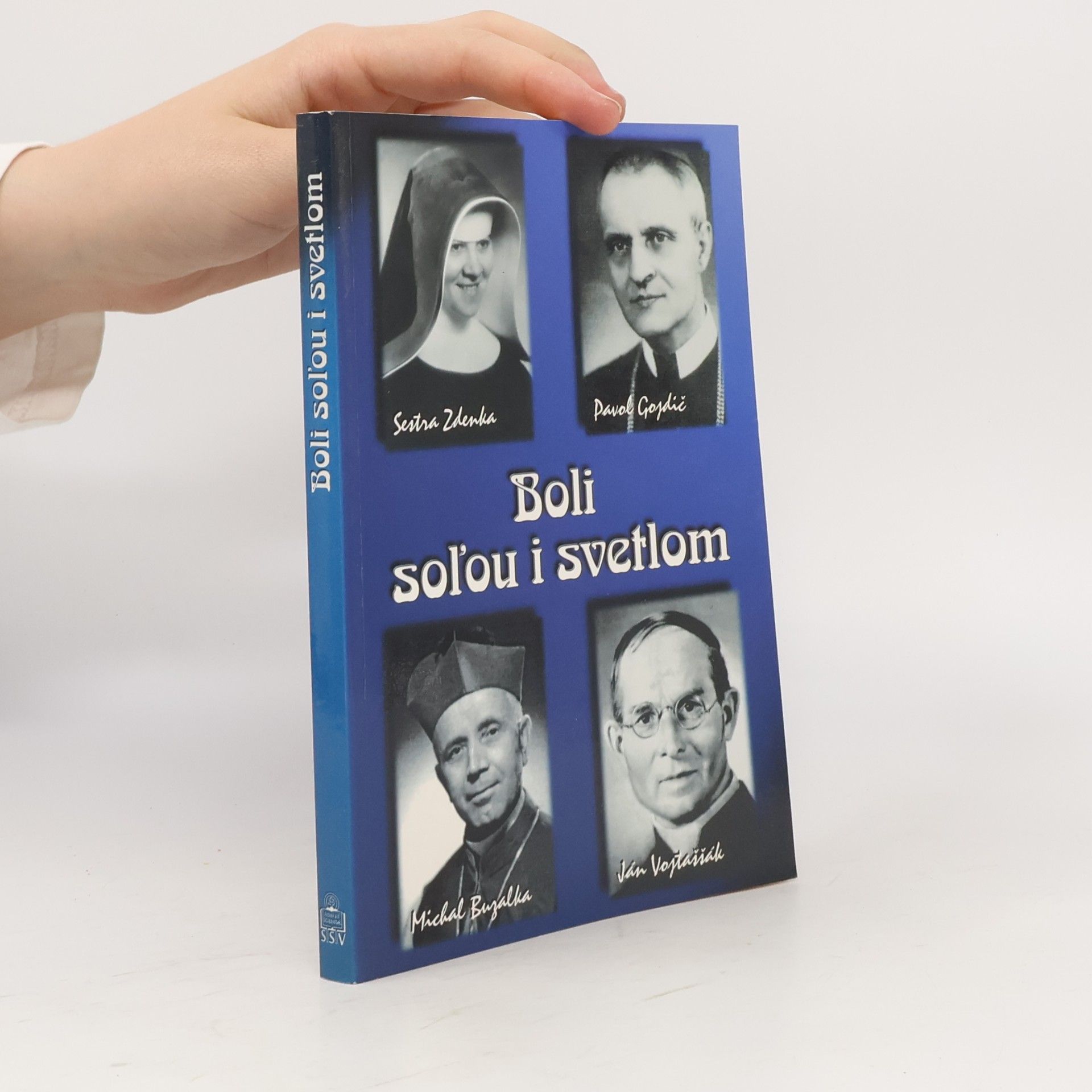 Anton Habovštiak Boli soľou i svetlom
