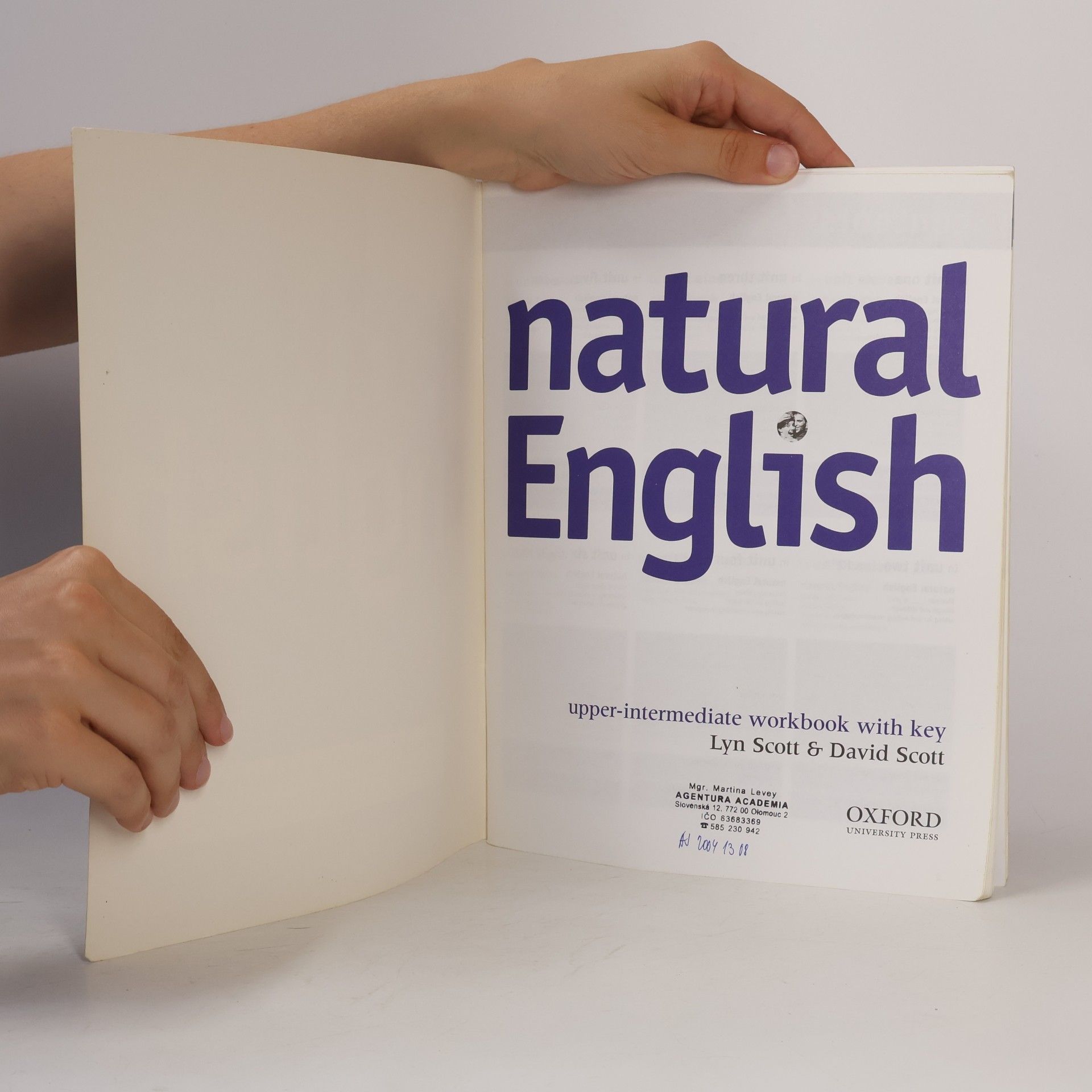 Wolfgang Bauer Natural English : Upper-intermediate Workbook with Key