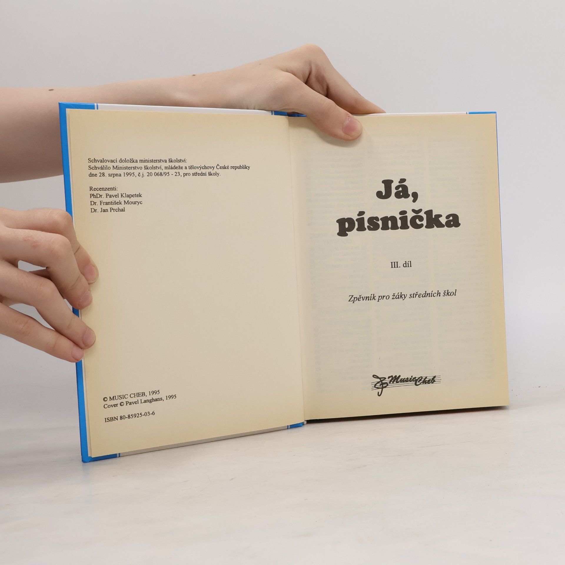AA.VV. Já písnička 3