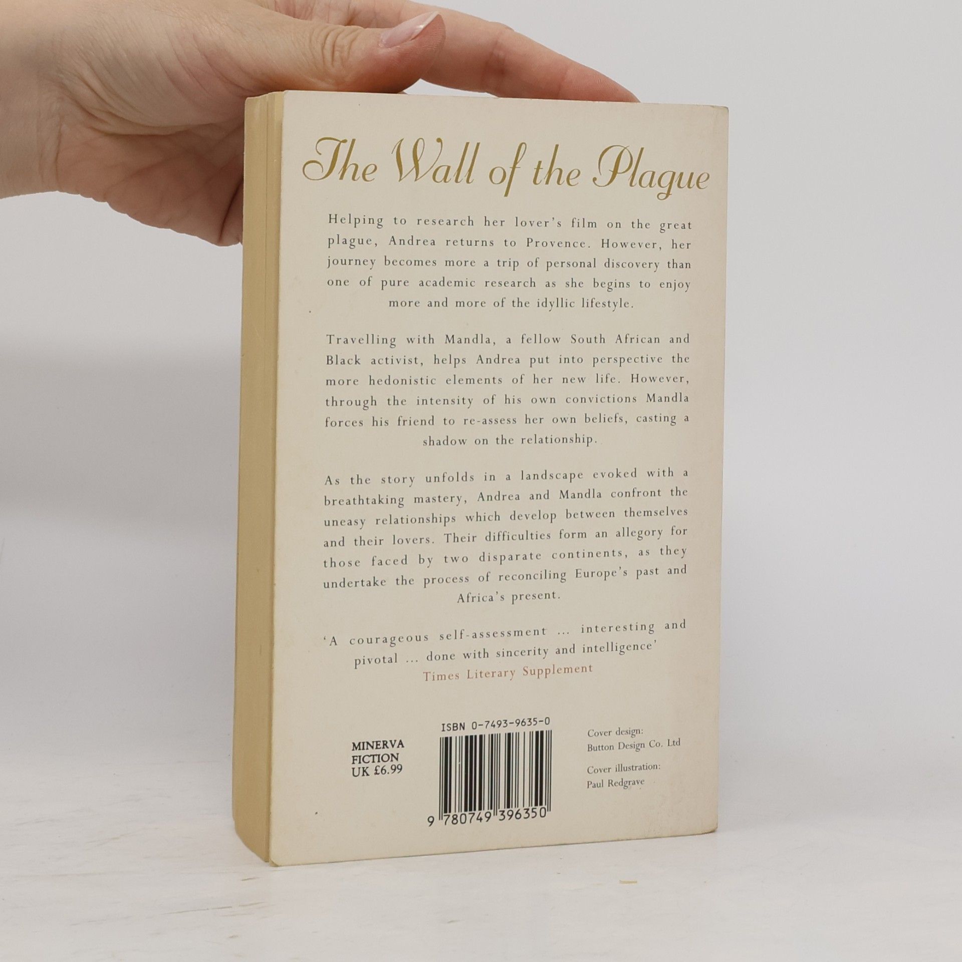 André Brink The Wall of the Plague