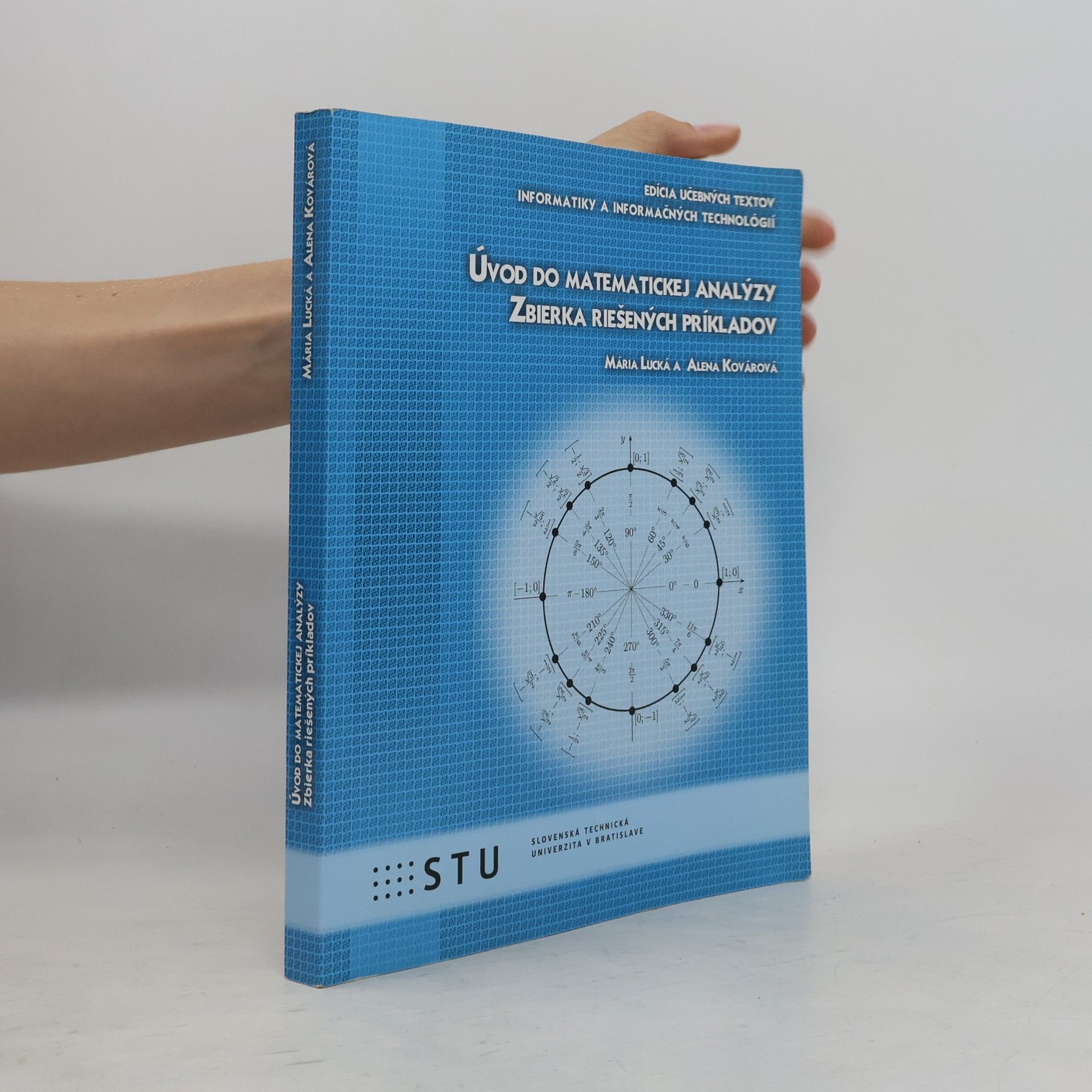Mária Lucká Úvod do matematickej analýzy (Zbierka riešených príkladov)