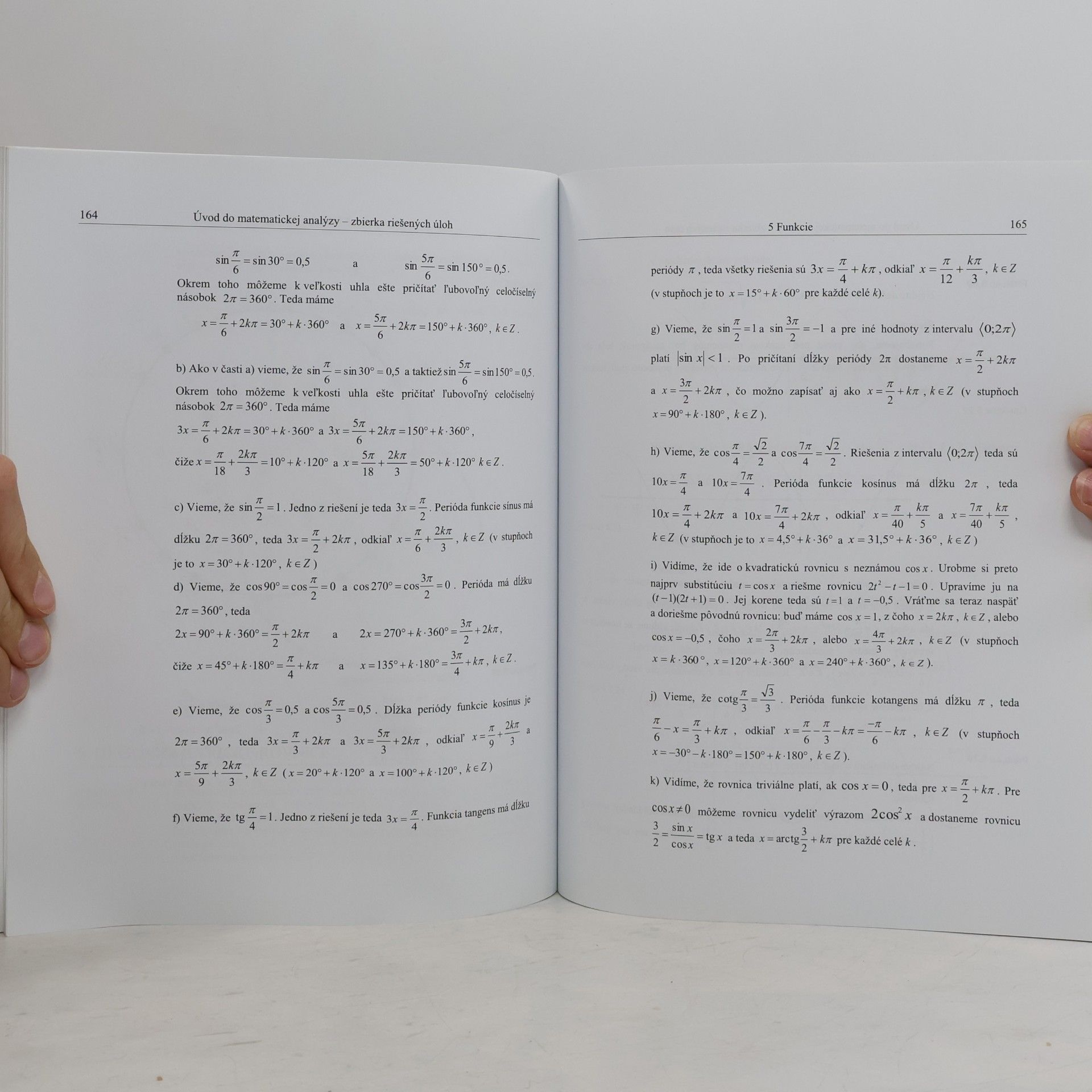 Mária Lucká Úvod do matematickej analýzy (Zbierka riešených príkladov)
