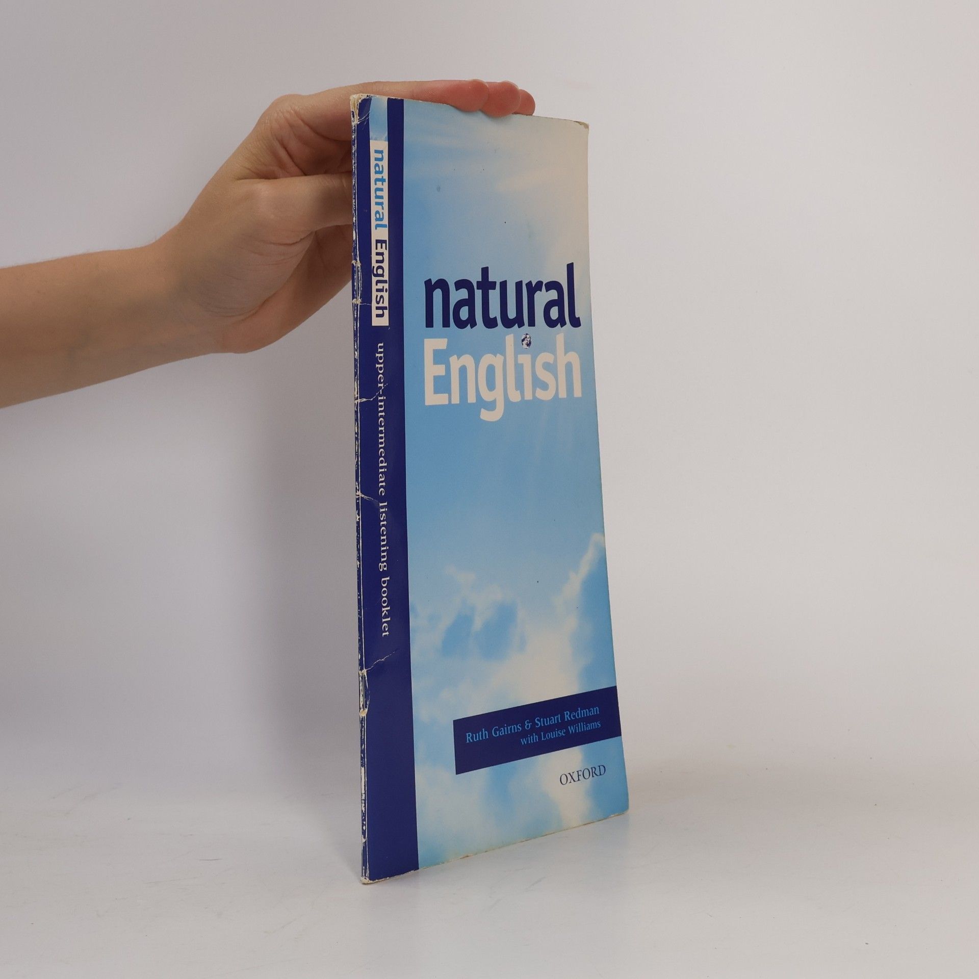 Collectif d'auteurs Natural English. Listening booklet