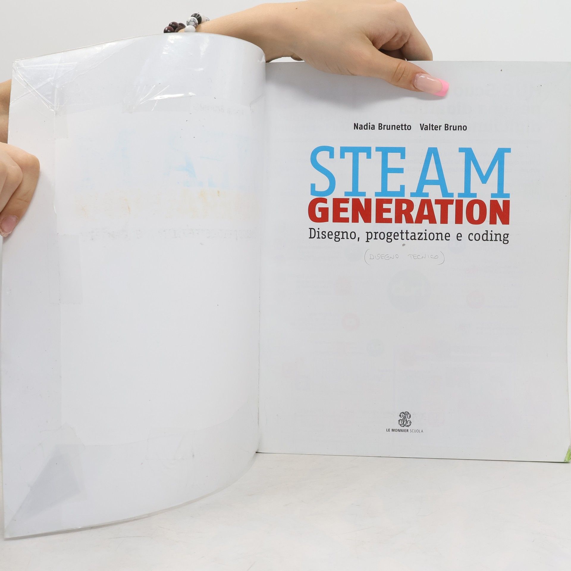 Nadia Brunetto Steam Generation. Disegno, progettazione e coding