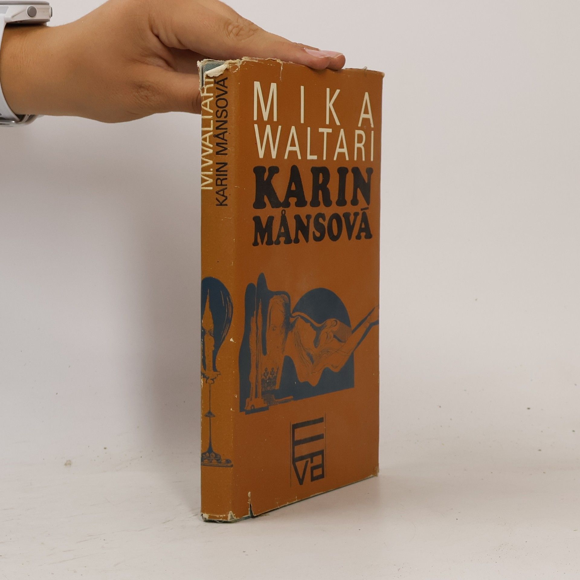 Mika Waltari Karin Mansová