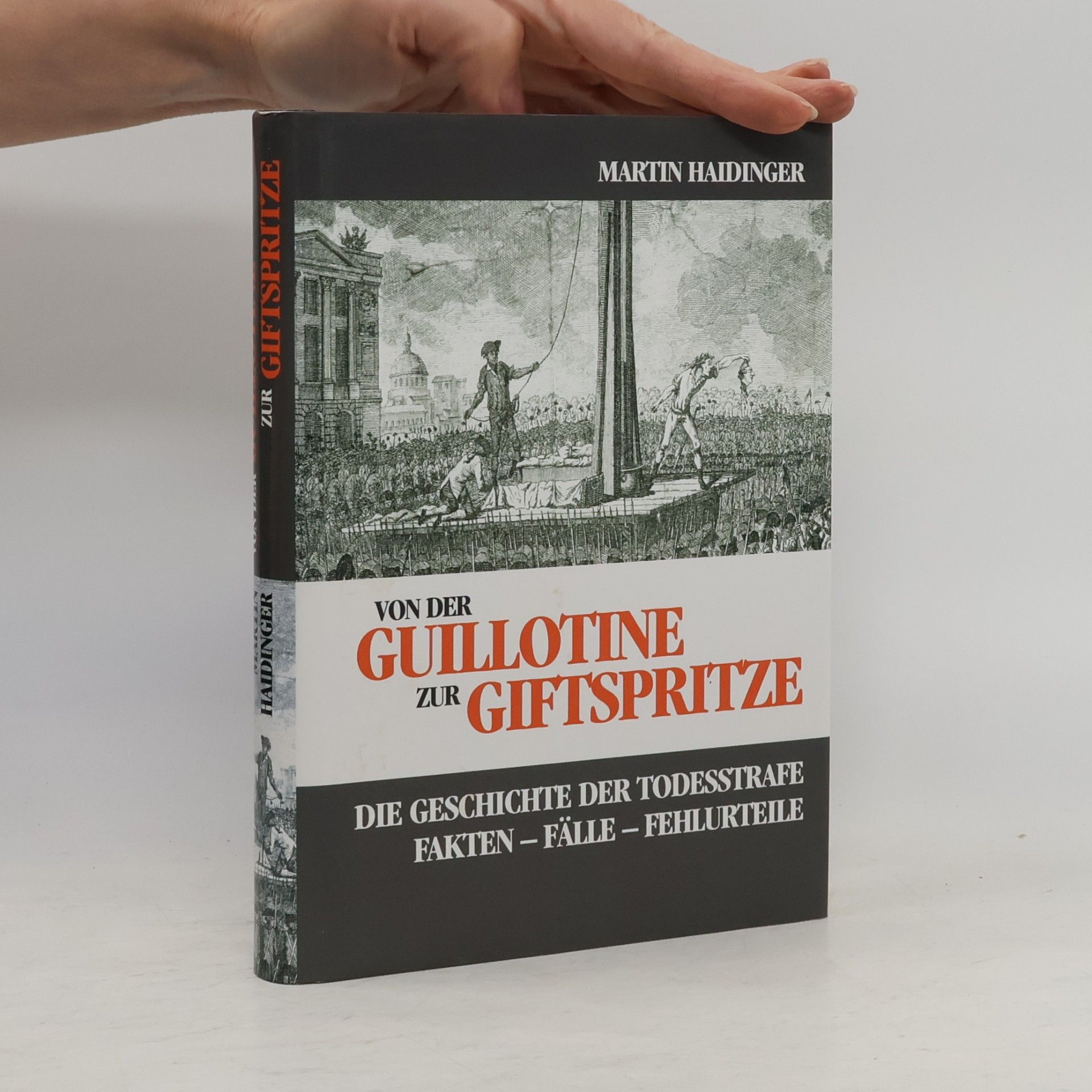 Martin Haidinger Von der Guillotine zur Giftspritze