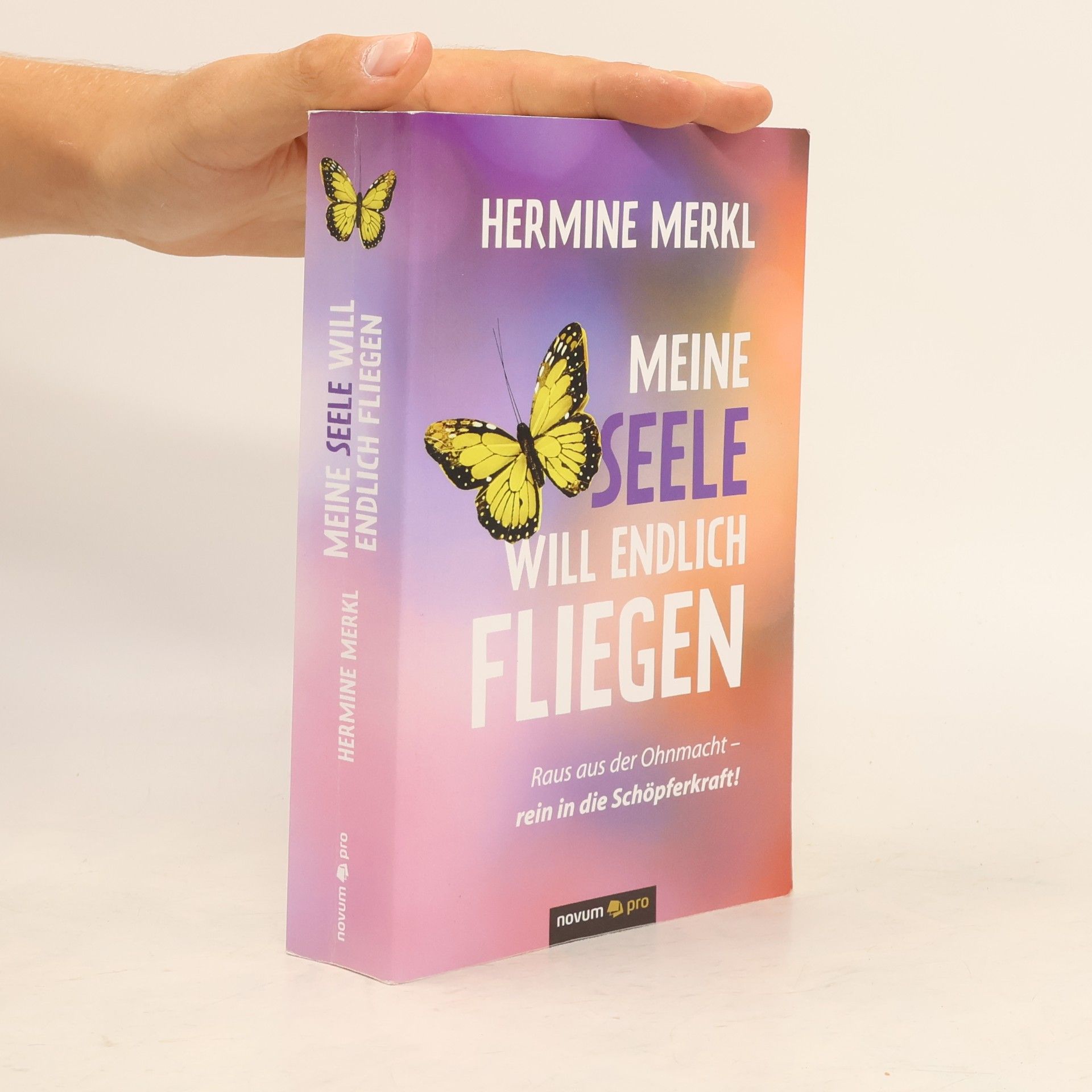 Meine Seele will endlich fliegen
