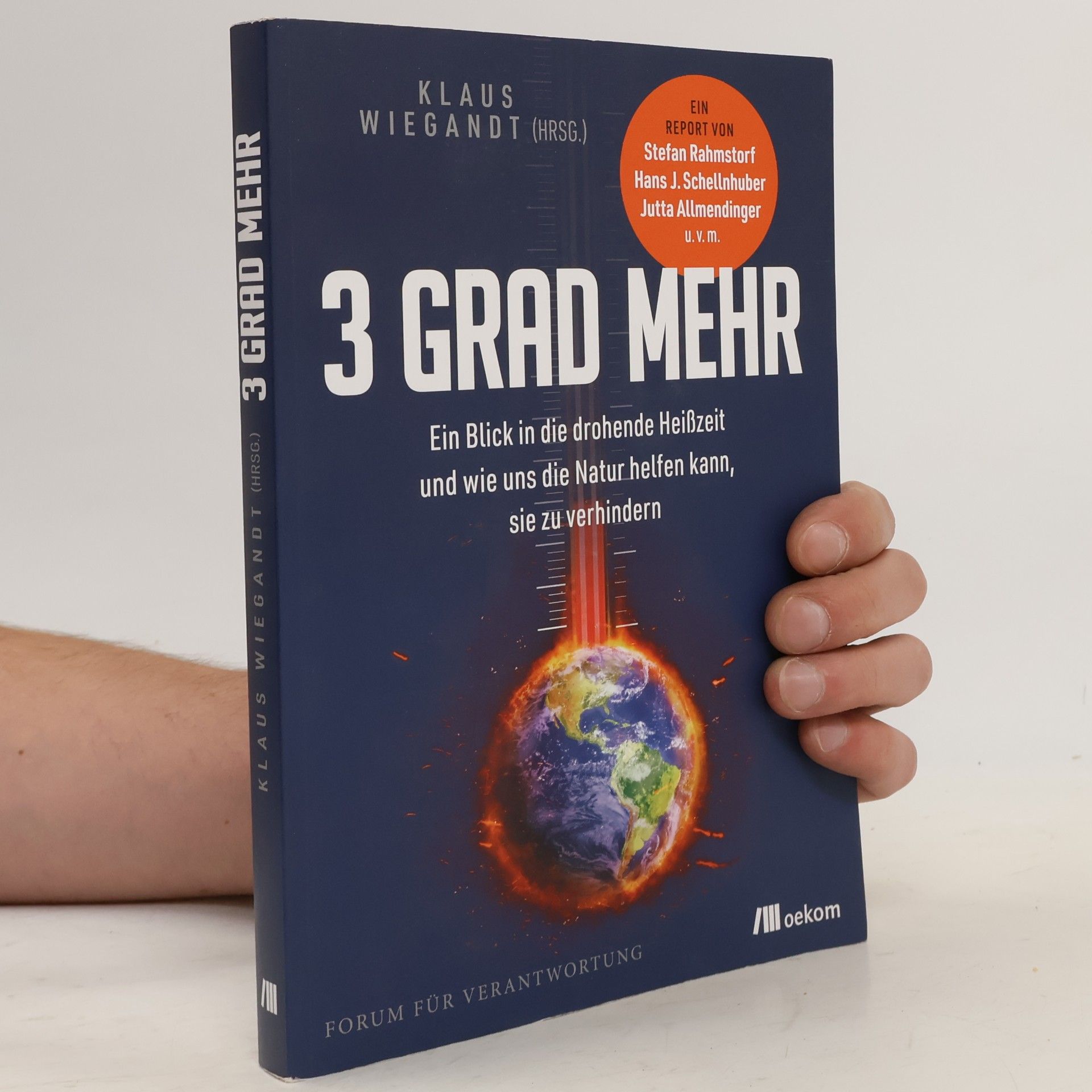 Klaus Wiegandt 3 Grad mehr