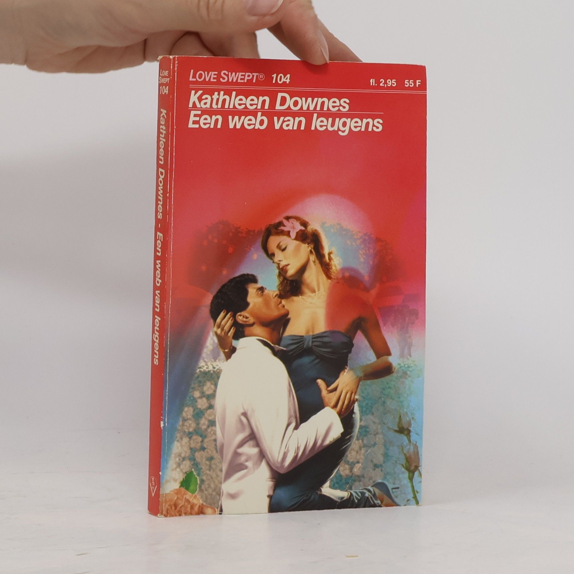 Kathleen Downes Een web van leugens 104